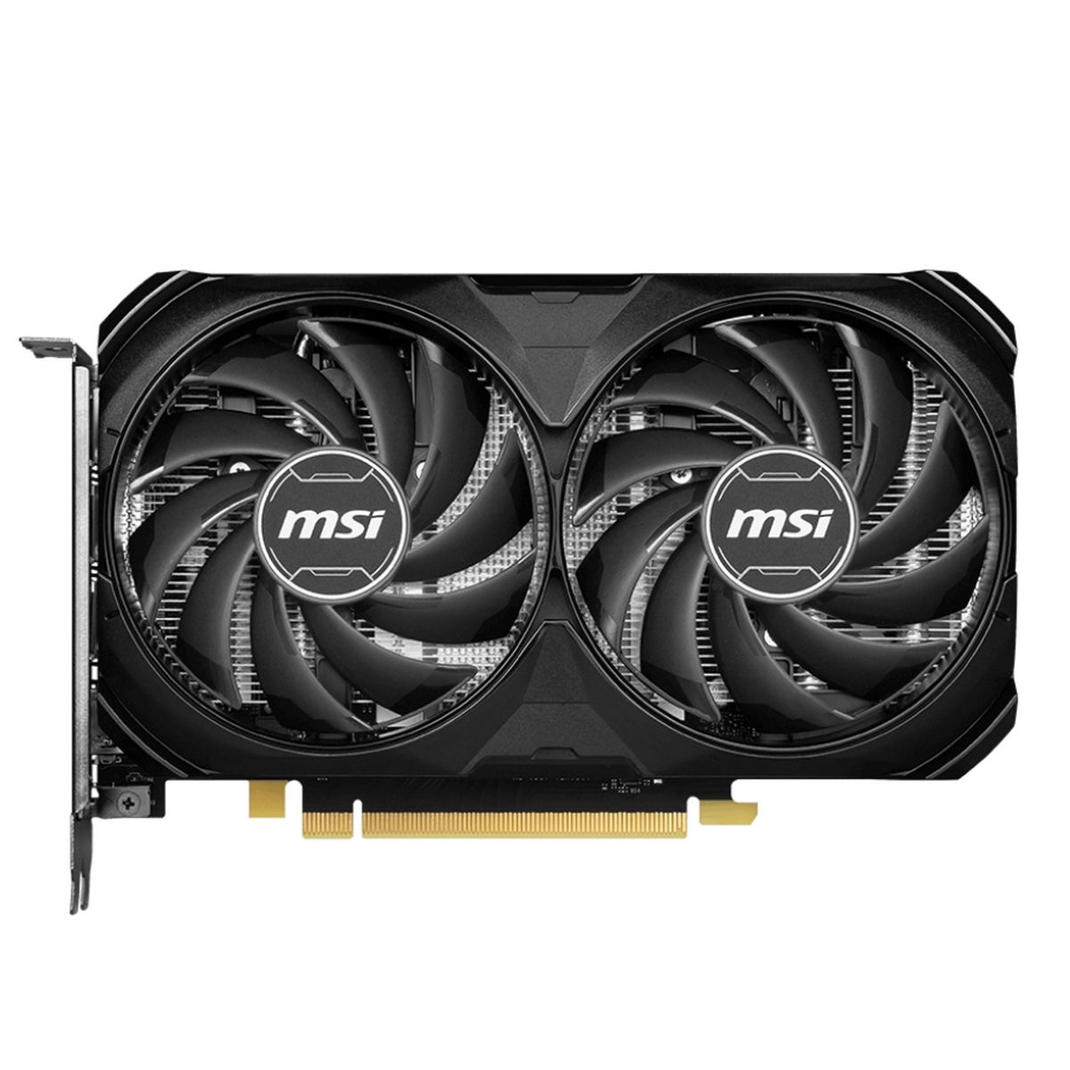 Видеокарта MSI RTX4060Ti VENTUS 2X BLACK 16GB GDDR6 128-bit HDMI DPx3 2FAN RTL
