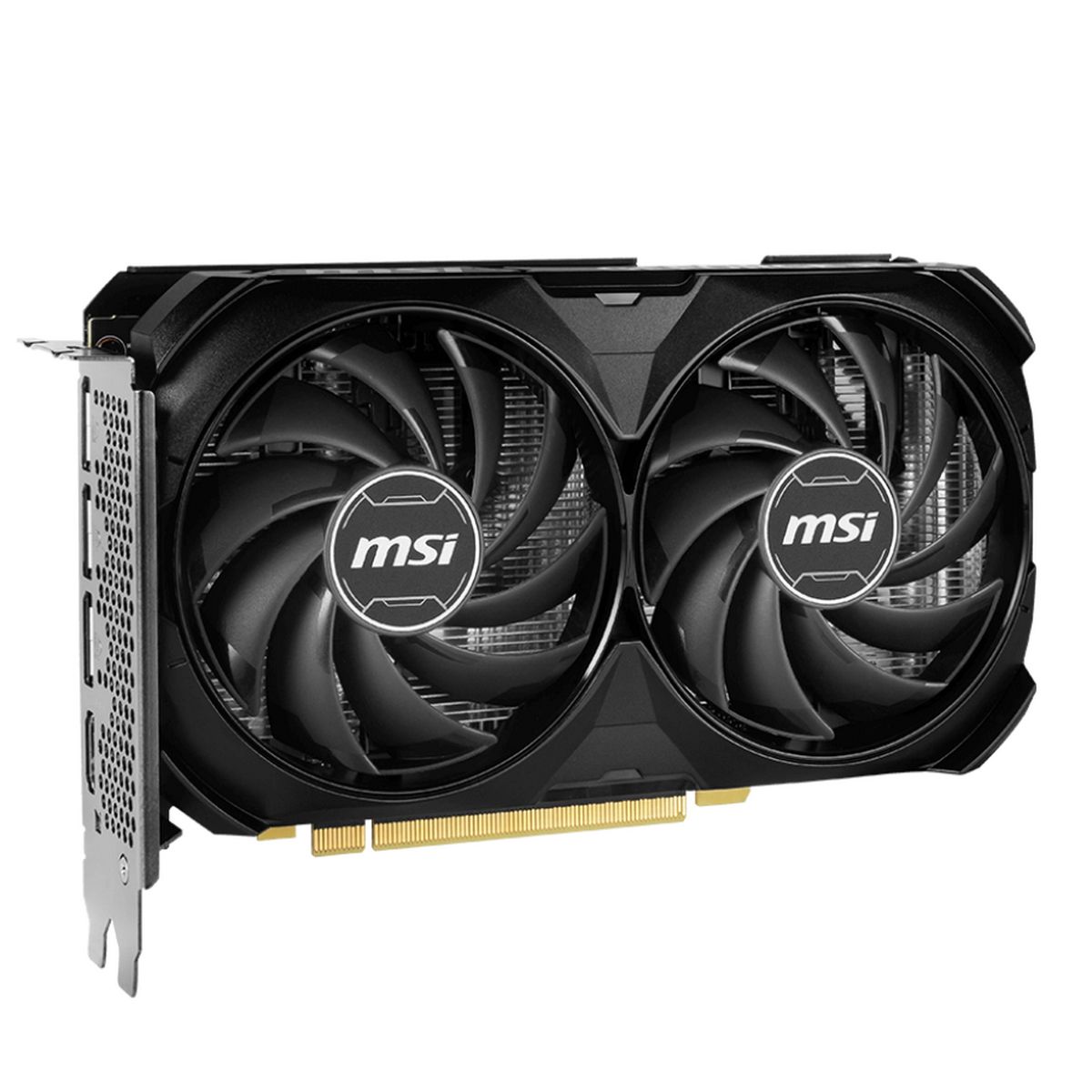 Видеокарта MSI RTX4060Ti VENTUS 2X BLACK 16GB GDDR6 128-bit HDMI DPx3 2FAN RTL