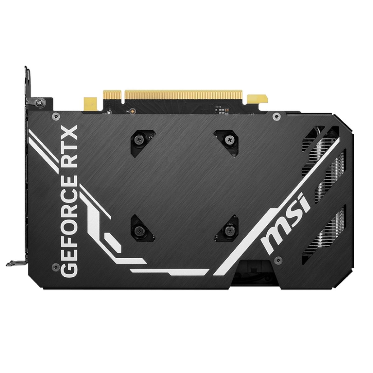 Видеокарта MSI RTX4060Ti VENTUS 2X BLACK 16GB GDDR6 128-bit HDMI DPx3 2FAN RTL