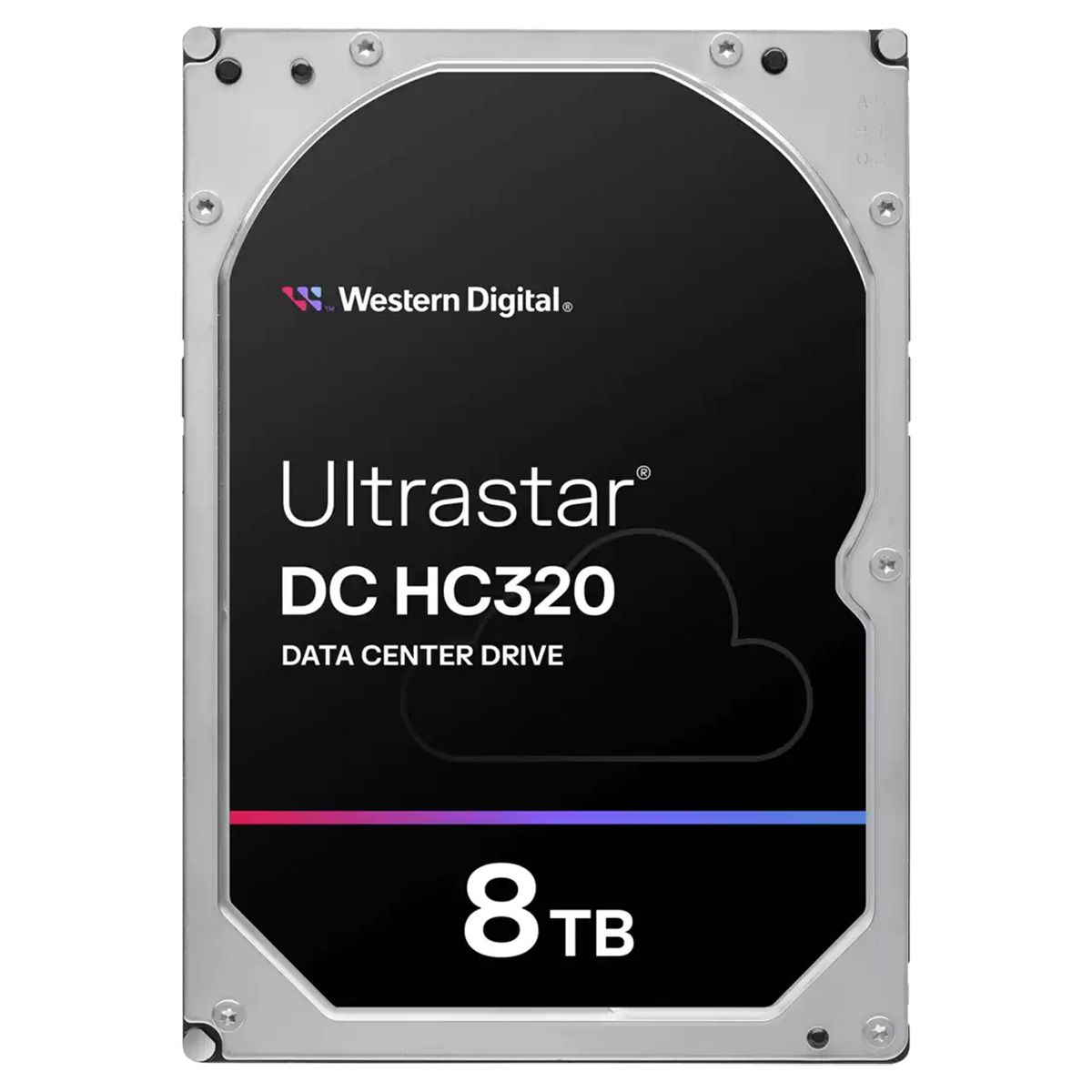 Жесткий диск серверный Western Digital Ultrastar DC HC320 8TB 3.5" 0B36453 SAS 12Gb/s, 7200rpm, 256MB, 512e, Bulk