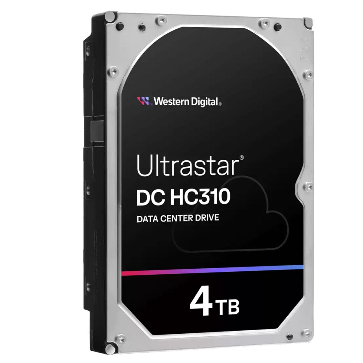 Жесткий диск серверный Western Digital Ultrastar DC HC310 4TB 3.5" 0B36539 SAS 12Gb/s, 7200rpm, 256MB, 0B36048, 512e, Bulk