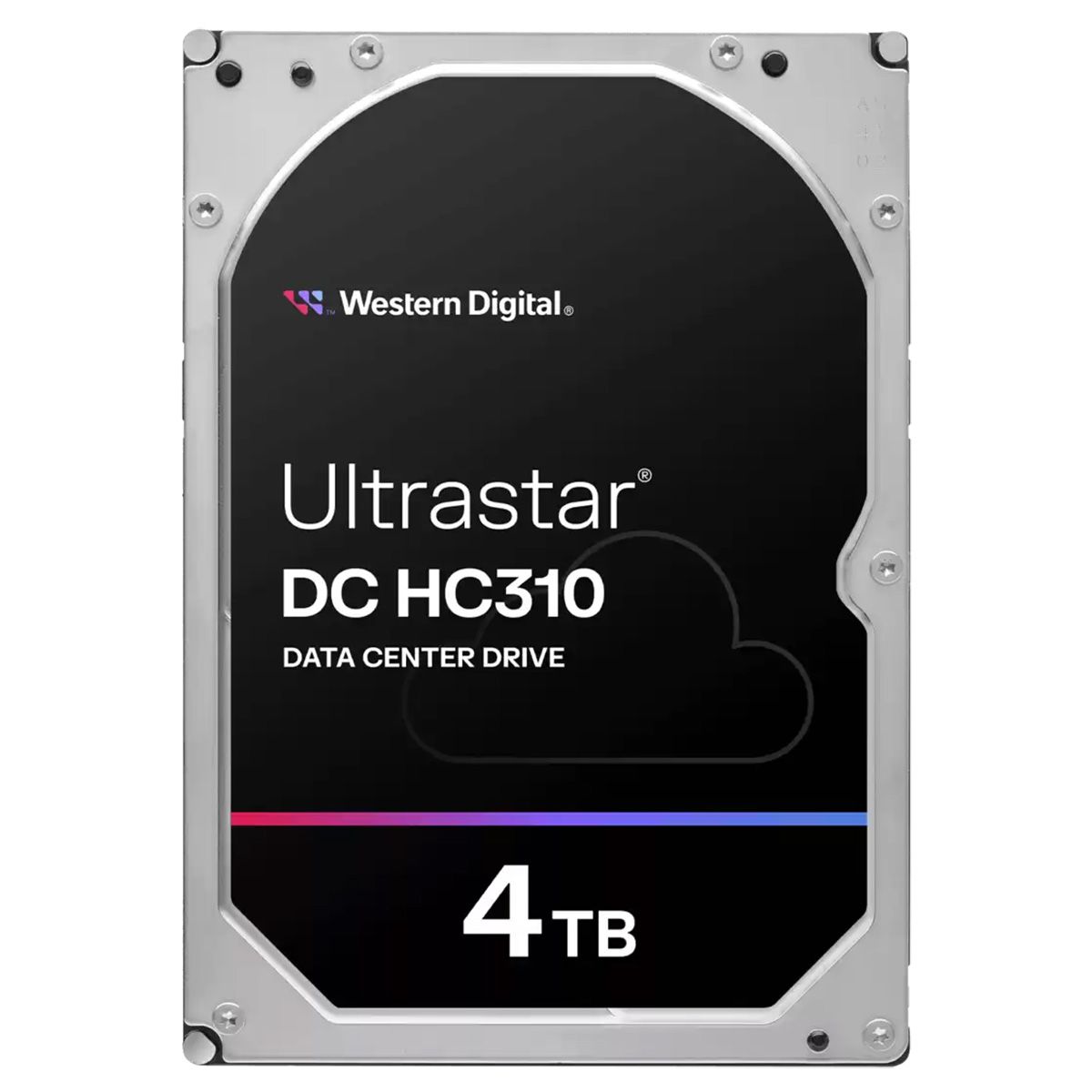 Жесткий диск серверный Western Digital Ultrastar DC HC310 4TB 3.5" 0B36539 SAS 12Gb/s, 7200rpm, 256MB, 0B36048, 512e, Bulk