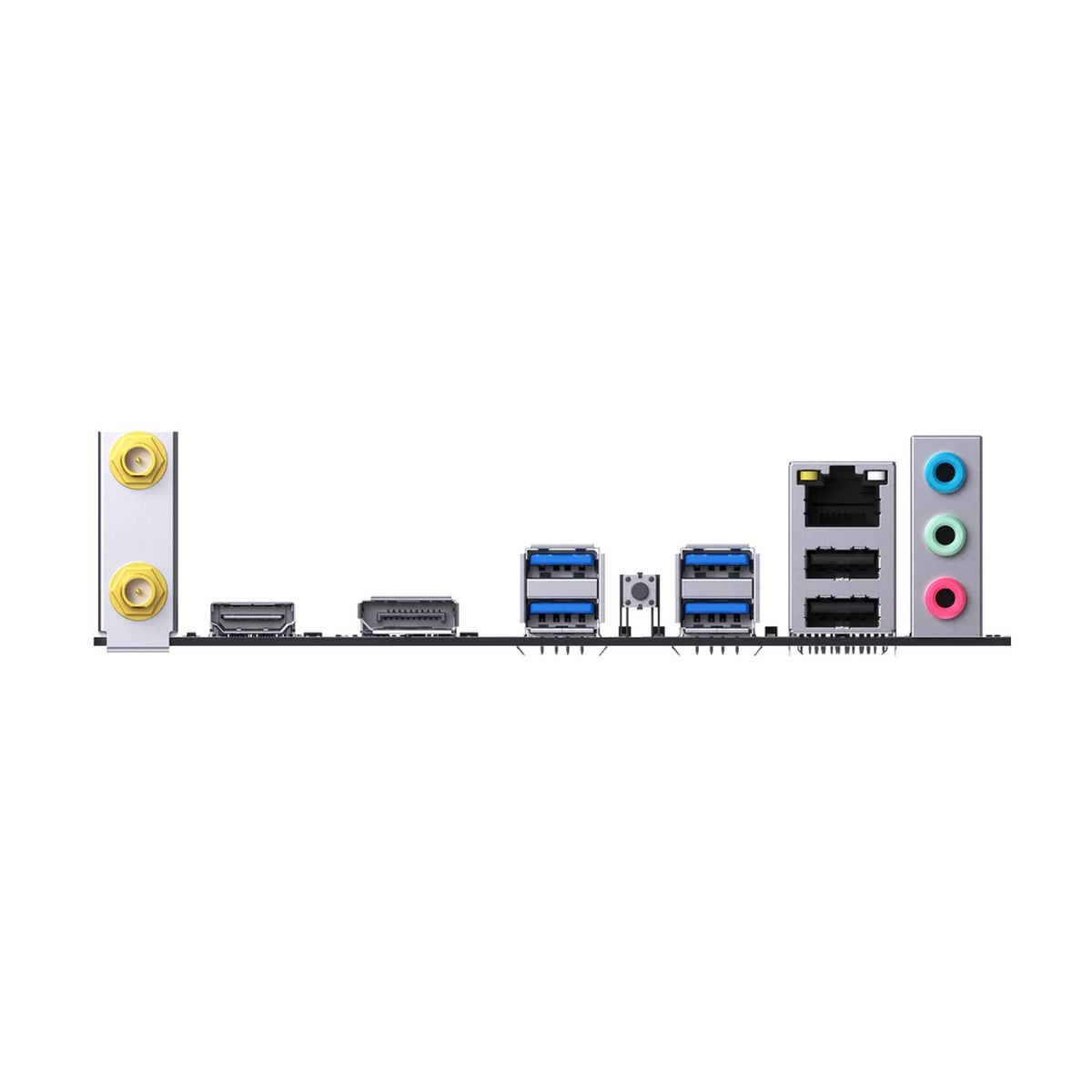 Материнская плата Maxsun MS-Challenger B650M WIFI V1/V2 B650, AM5, 2*DDR5, 1*PCIEx16, 1*PCIEx1, 1*M.2, 6*USB3.2Gen1, 4*USB2.0, 3*SATA3.0, 1G, DP, HDMI, M-ATX, RTL
