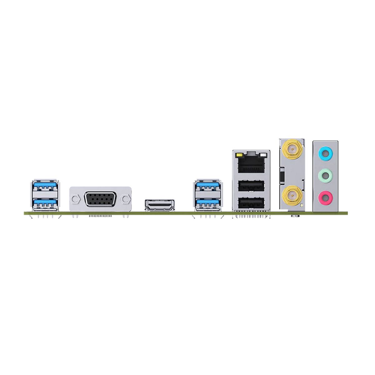 Материнская плата Maxsun MS-B760M GAMING WIFI ACE B760, LGA1700, 2*DDR5, 1*PCIEx16, 1*PCIEx1, 2*M.2, 6*USB3.2Gen1, 4*USB2.0, 3*SATA3.0, 1G, VGA, HDMI, M-ATX, RTL