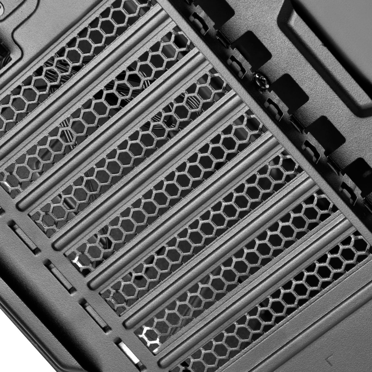 Корпус Silverstone G410KL07BE00020, ATX ( up to 12" x11") , Micro ATX Plastic front panel, steel body, SST-KL07B-E