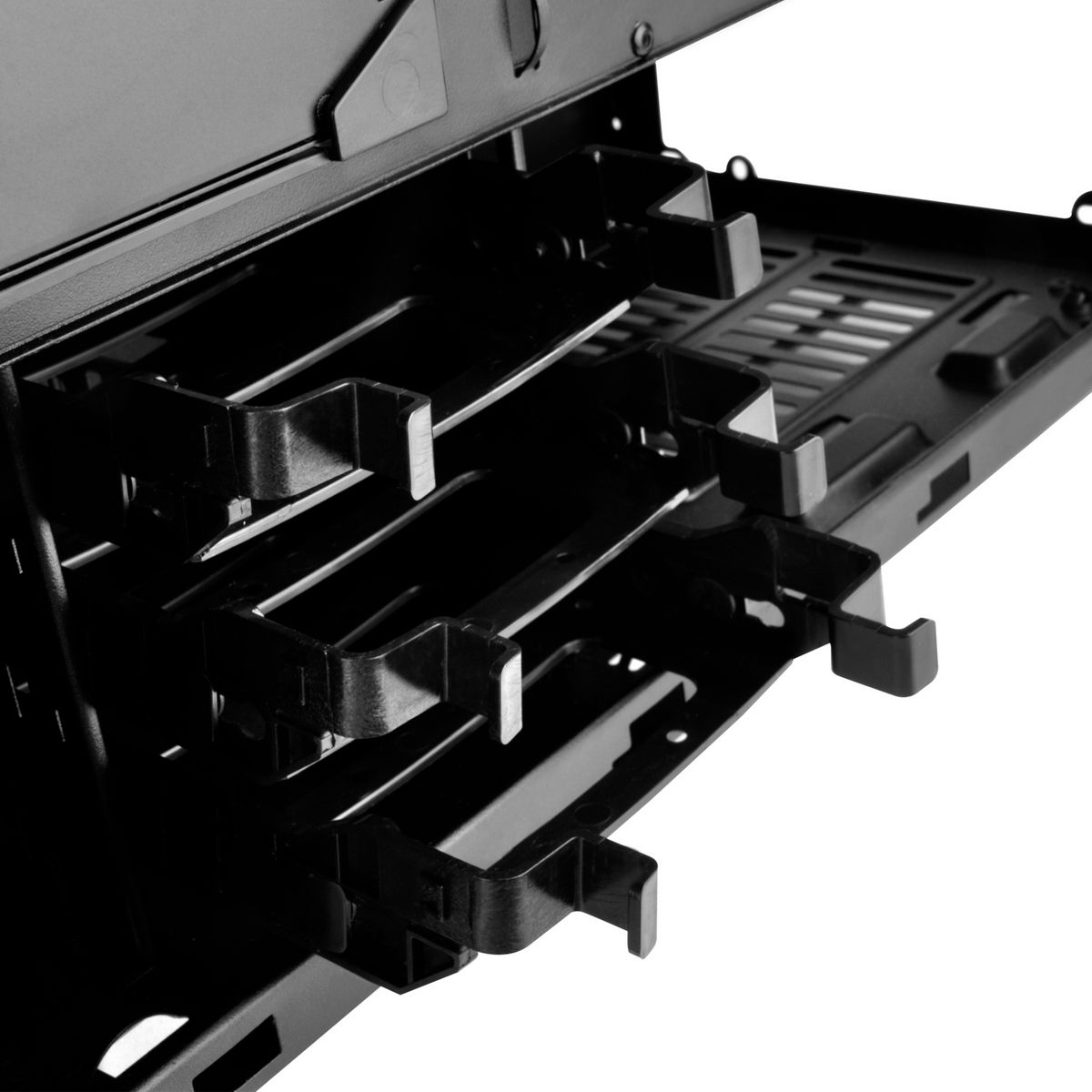 Корпус Silverstone G410KL07BE00020, ATX ( up to 12" x11") , Micro ATX Plastic front panel, steel body, SST-KL07B-E