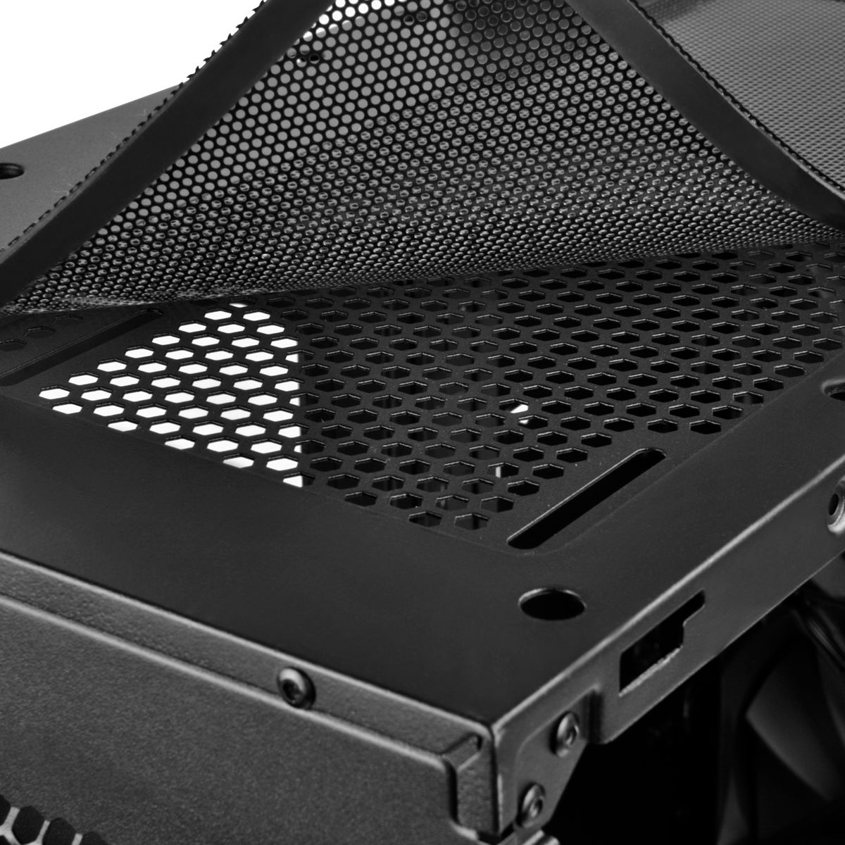 Корпус Silverstone G410KL07BE00020, ATX ( up to 12" x11") , Micro ATX Plastic front panel, steel body, SST-KL07B-E