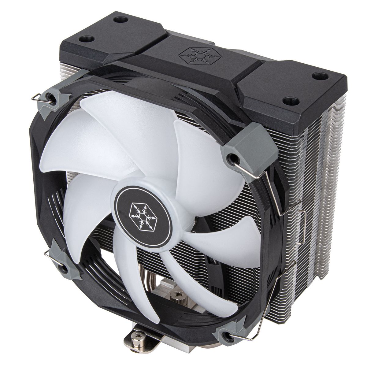 Вентилятор Silverstone G53ARV140ARGB20 High-performance 140mm CPU cooler with four 6mm copper heat-pipes designed specific