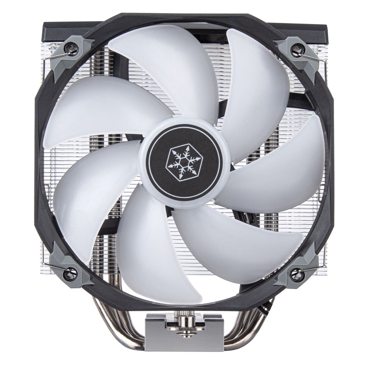 Вентилятор Silverstone G53ARV140ARGB20 High-performance 140mm CPU cooler with four 6mm copper heat-pipes designed specific