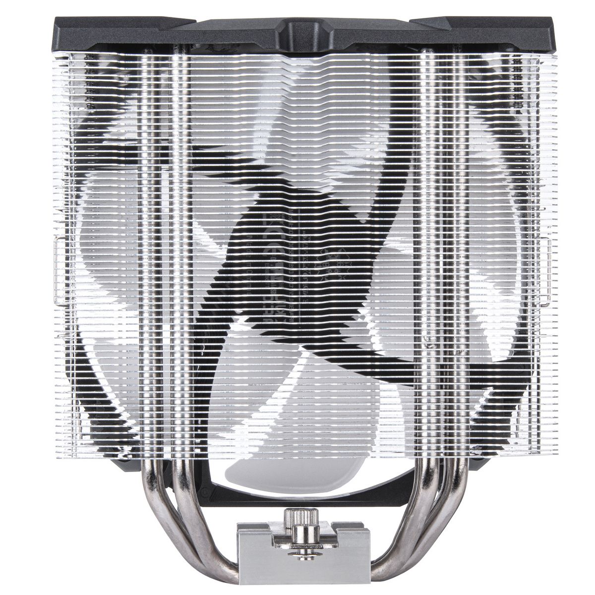 Вентилятор Silverstone G53ARV140ARGB20 High-performance 140mm CPU cooler with four 6mm copper heat-pipes designed specific