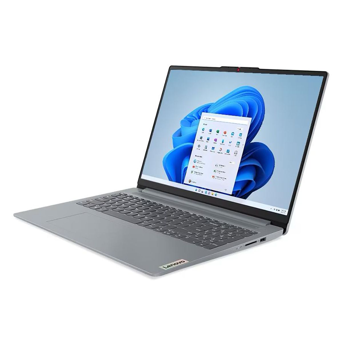 Ноутбук Lenovo IdeaPad Slim 3 16IRU8 Intel Core i3-1315U/8Gb/SSD256Gb/16"/IPS/WUXGA/1920x1200/60Hz/NoOS/grey (82X80003RK)