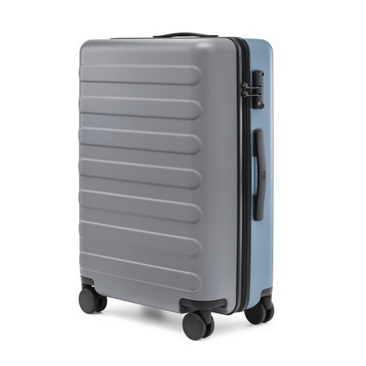 Чемодан Ninetygo Rhine Luggage 28" (серый+голубой)