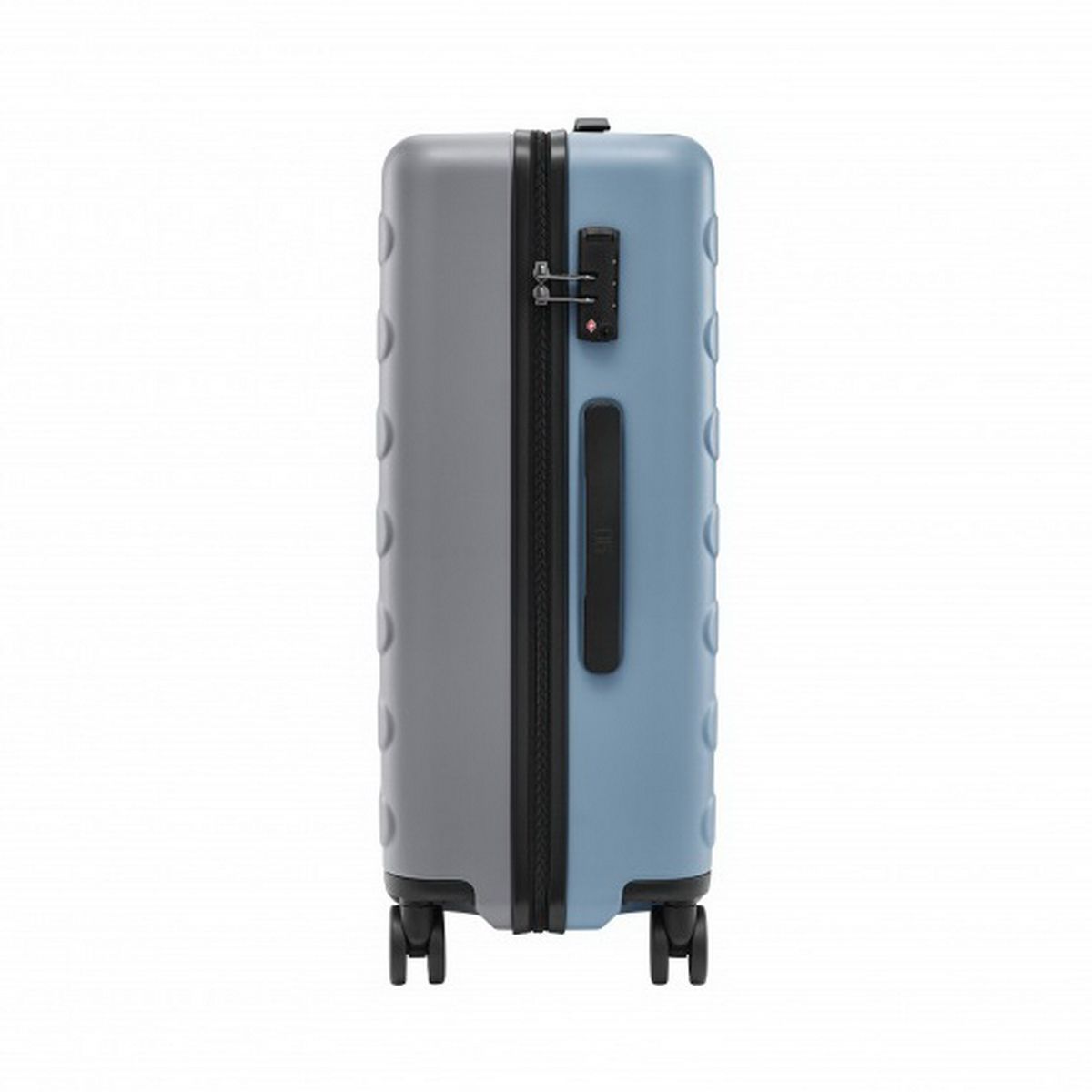 Чемодан Ninetygo Rhine Luggage 28" (серый+голубой)