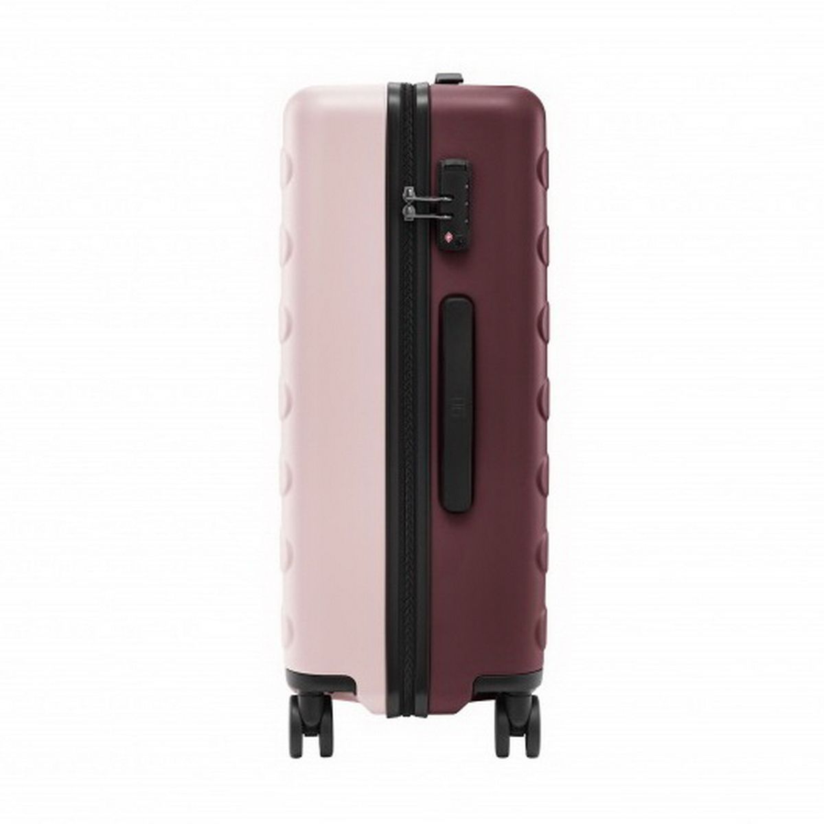 Чемодан Ninetygo Rhine Luggage 28" (розовый+красный)