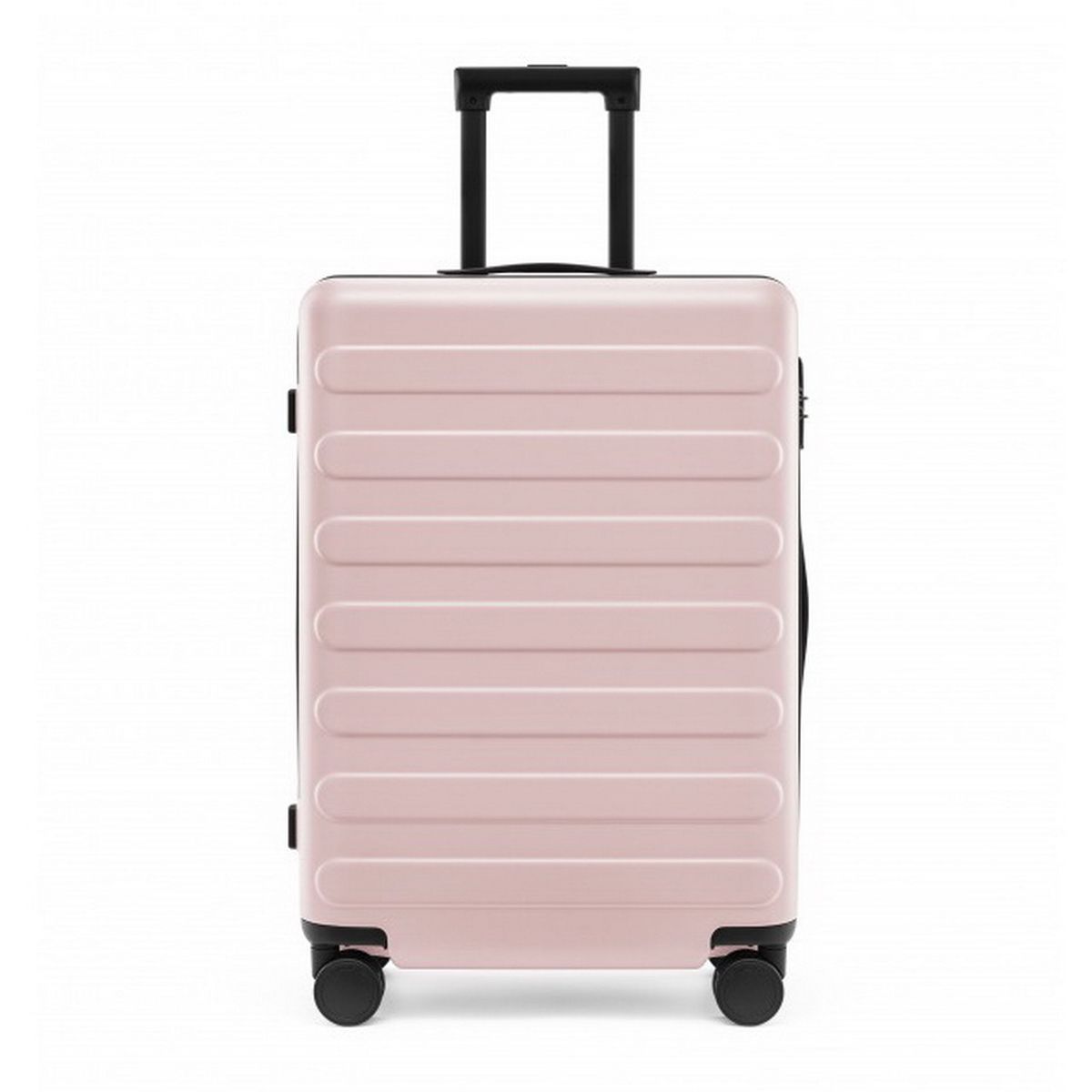 Чемодан Ninetygo Rhine Luggage 28" (розовый+красный)