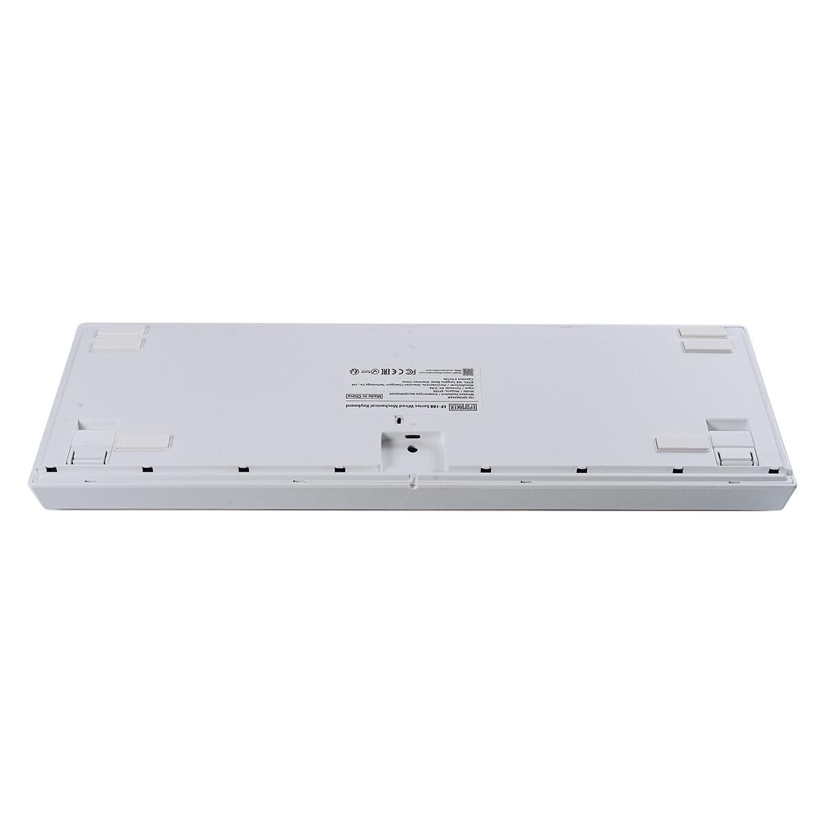 Клавиатура Epomaker EP108 Keyboard, Gateron Pro 2.0 Yellow, White, Dawn