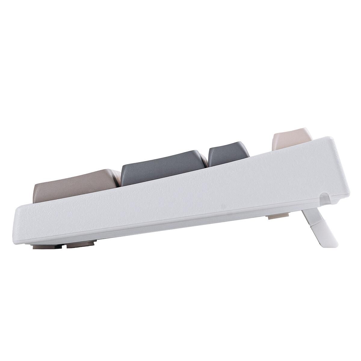Клавиатура Epomaker EP108 Keyboard, Gateron Blue, White, Enlightment