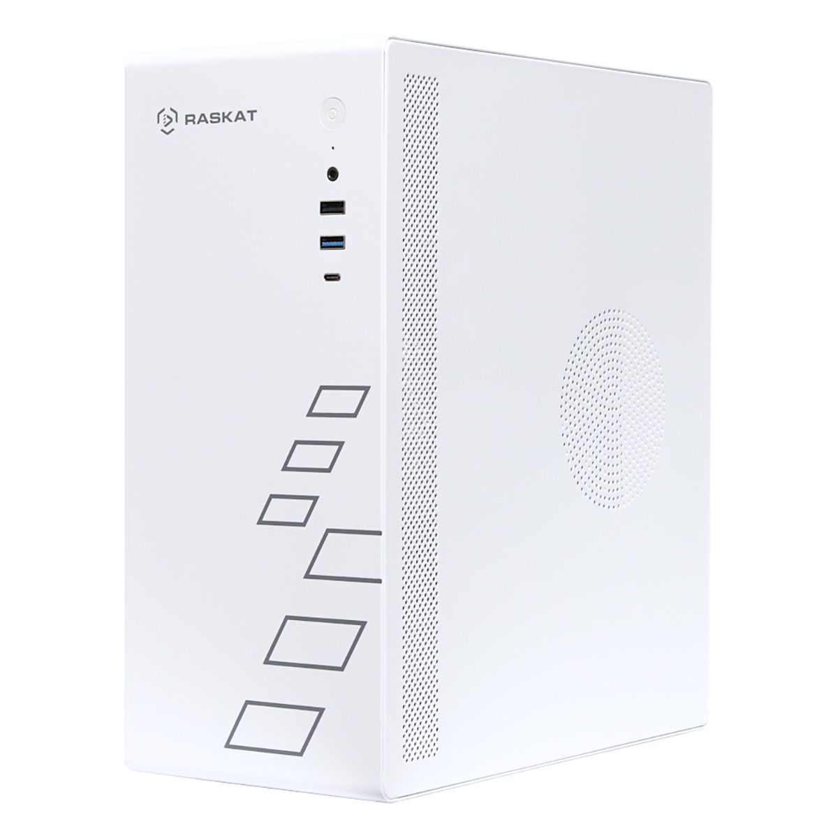 Компьютер Raskat START 100 (Intel N100, RAM 16Gb, SSD 240Gb, no OS, kb+ms, white)