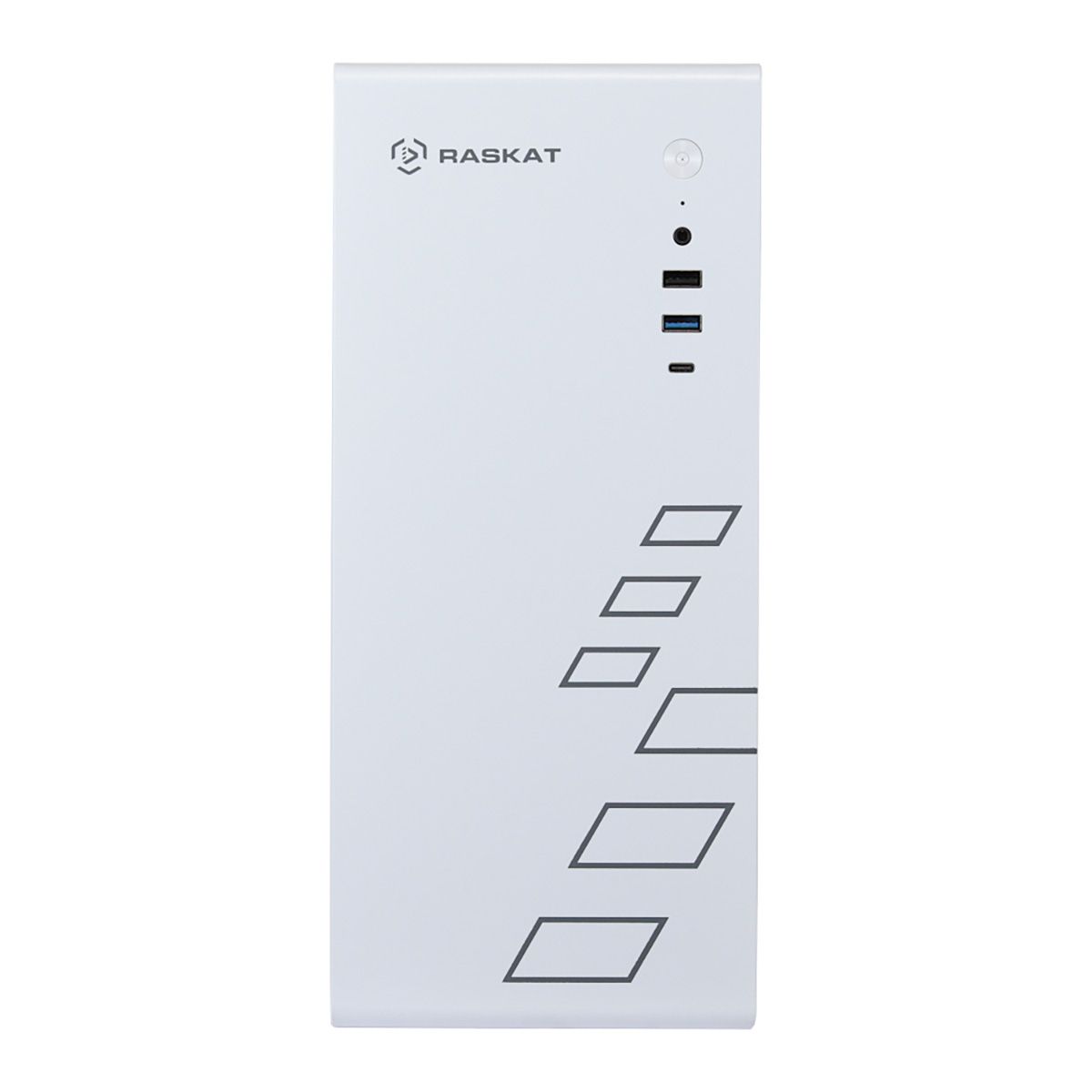 Компьютер Raskat START 100 (Intel N100, RAM 16Gb, SSD 240Gb, no OS, kb+ms, white)