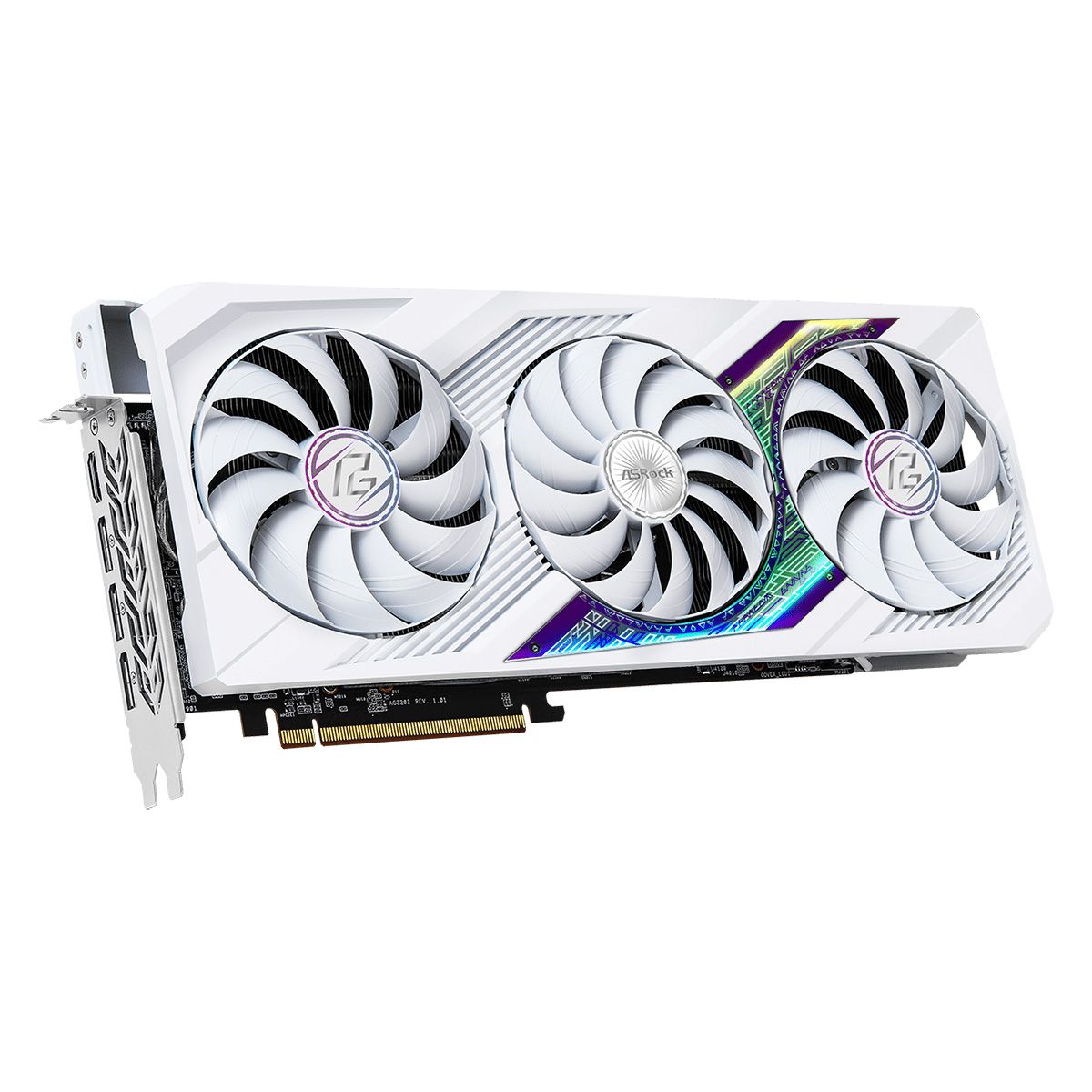 Видеокарта ASRock RX7900XT PGW 20GO 20GB GDDR6 320bit 3 x DisplayPort 2.1 / 1 x HDMI 2.1