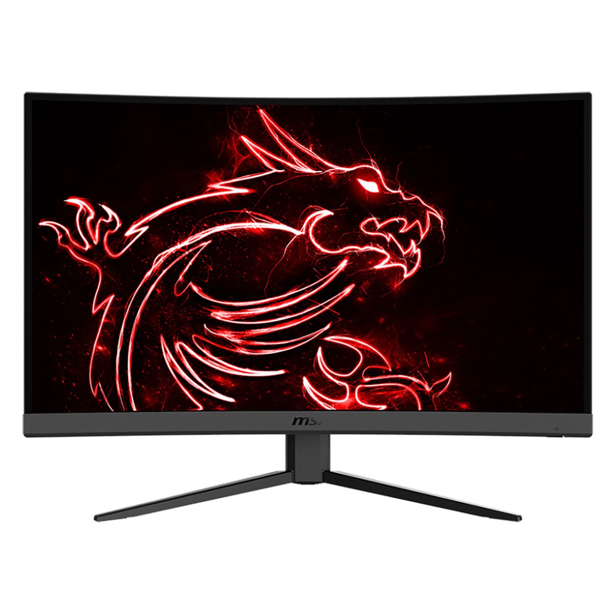 Монитор MSI G32CQ4 E2 31.5" Black (VA, 2560x1440, HDMI+HDMI+DP, 1 ms, 178°/178°, 250 cd/m, 3000:1 (100M:1), 170Hz, Curved)