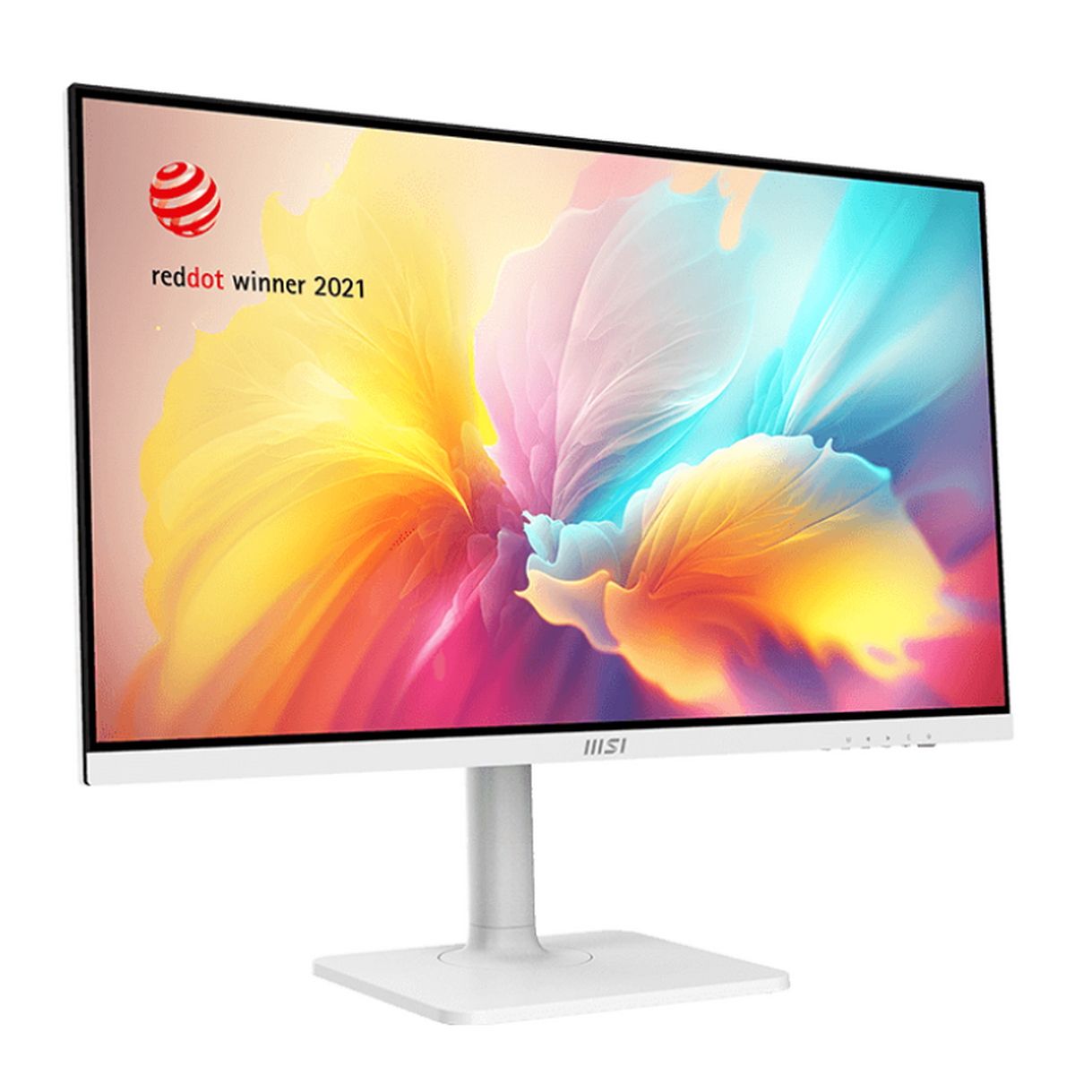 Монитор MSI Modern MD272QXPW 27" White (IPS, 2560x1440, HDMI+DP+Type C, USB Hub, 1 ms, 178°/178°, 400 cd/m, 1000:1 (100M:1), 100Hz, MM, Pivot)