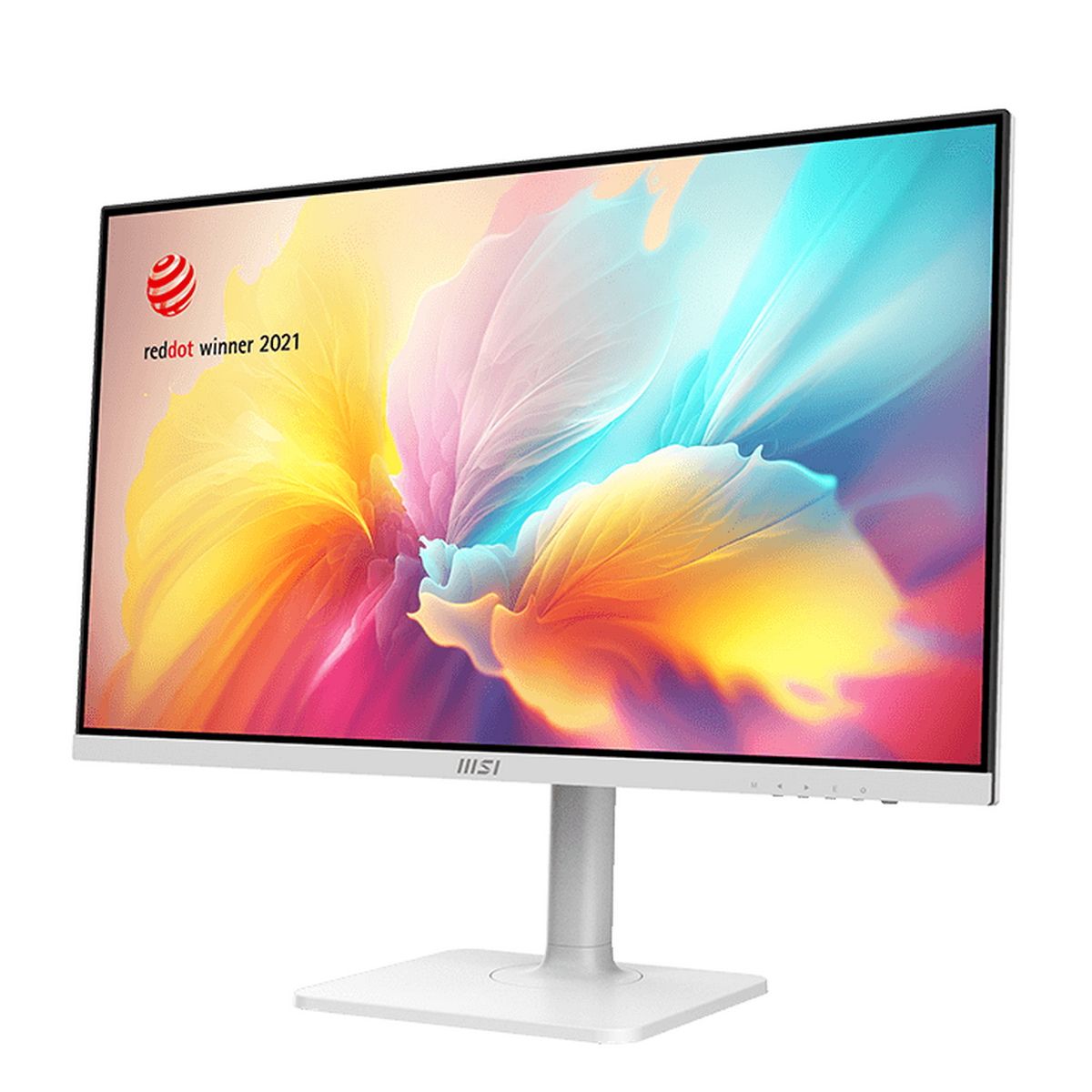 Монитор MSI Modern MD272QXPW 27" White (IPS, 2560x1440, HDMI+DP+Type C, USB Hub, 1 ms, 178°/178°, 400 cd/m, 1000:1 (100M:1), 100Hz, MM, Pivot)