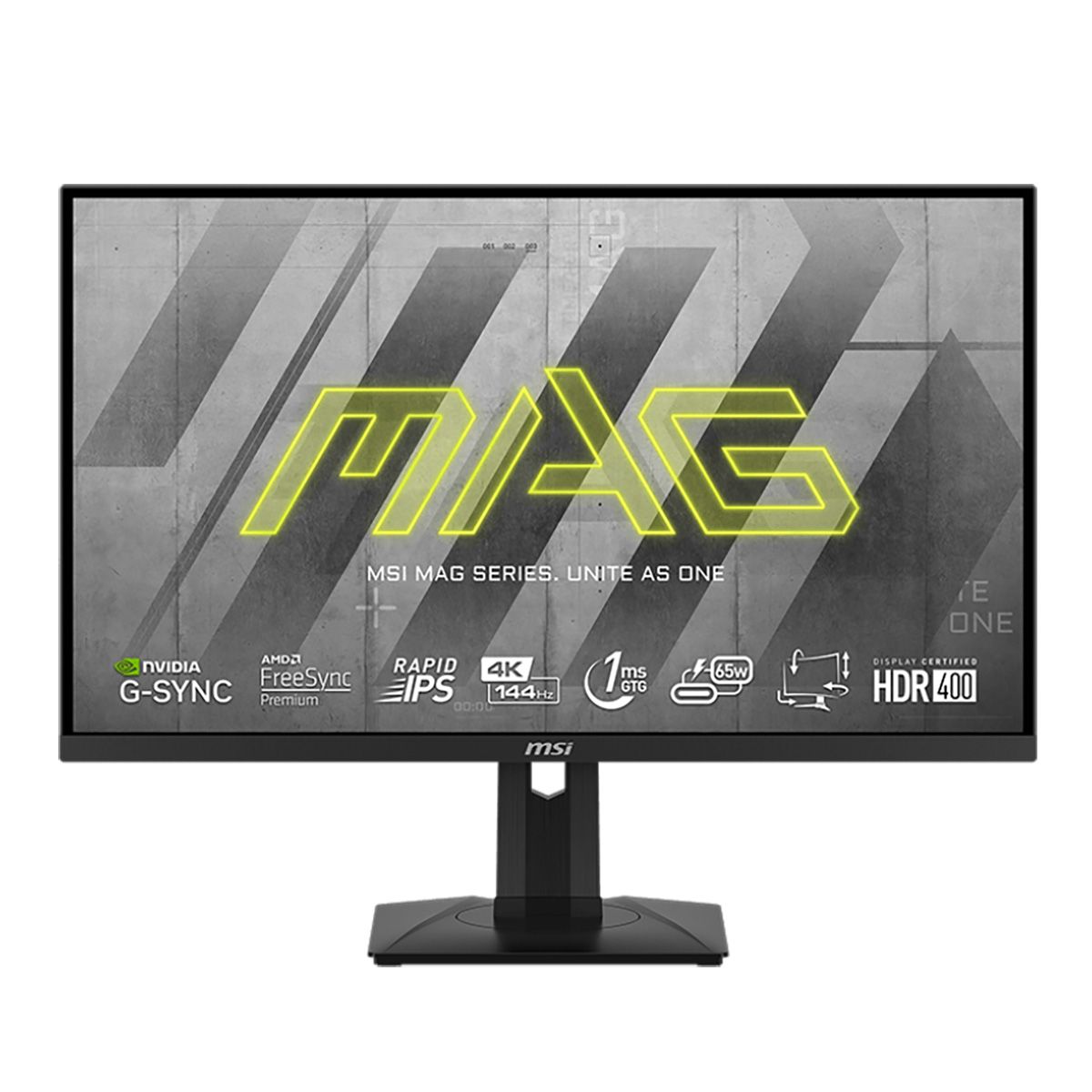 Монитор MSI MAG 274QRF QD E2 27" Black (Rapid IPS, 2560x1440, HDMI+HDMI+DP+Type C, USB Hub, 1 ms, 178°/178°, 300 cd/m, 1000:1 (100M:1), 180Hz)