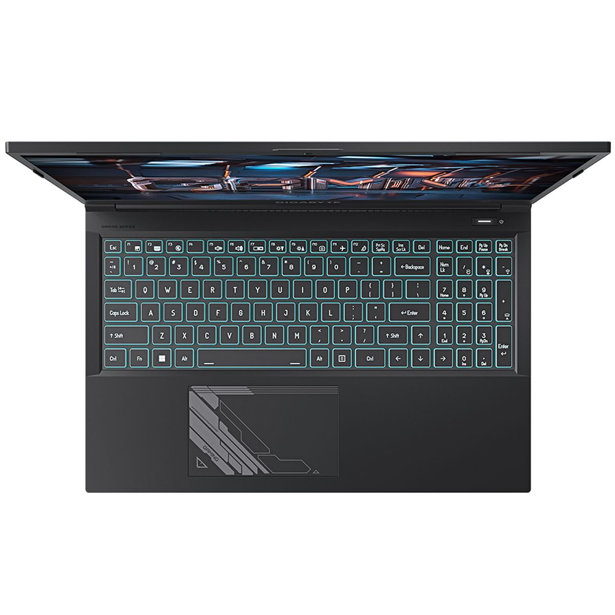 Ноутбук Gigabyte G5 MF (MF5-H2KZ353SH) Core i7-13620H/16GB/SSD512GB/15.6"/RTX 4050 6GB/IPS/FHD/144hz/Win11/Onyx Grey