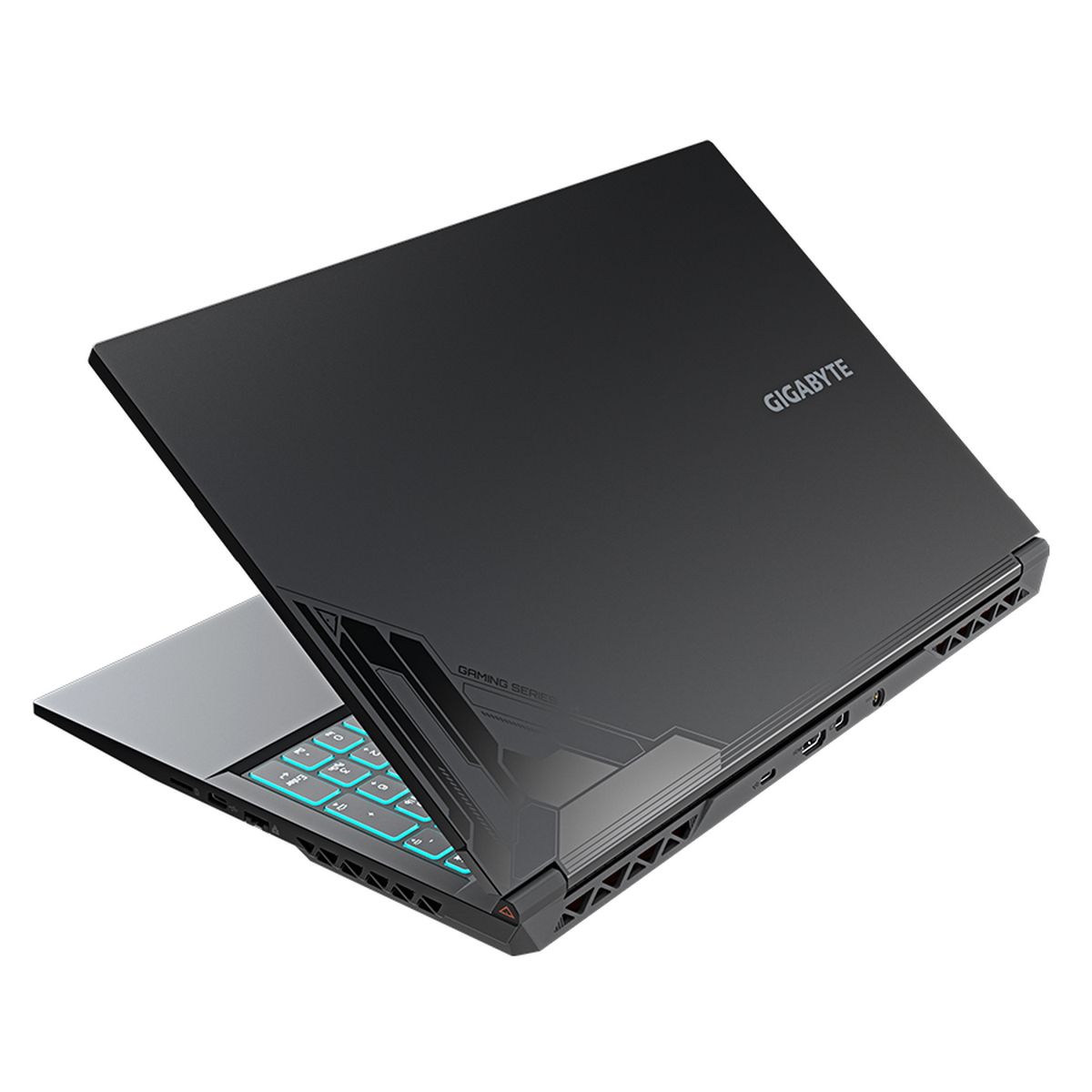 Ноутбук Gigabyte G5 MF (MF5-H2KZ353SH) Core i7-13620H/16GB/SSD512GB/15.6"/RTX 4050 6GB/IPS/FHD/144hz/Win11/Onyx Grey