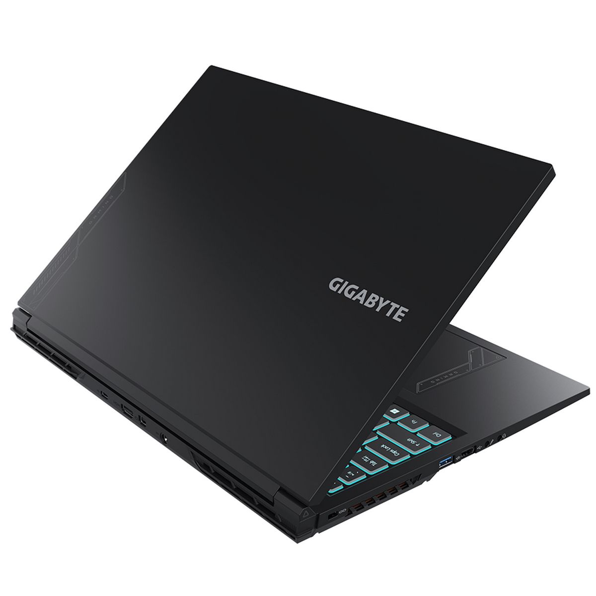 Ноутбук Gigabyte G6 MF (MF-G2KZ853SH) Core i7-12650H/16GB/SSD512GB/16"/RTX 4050 6GB/IPS/FHD+/165hz/Win11/Black