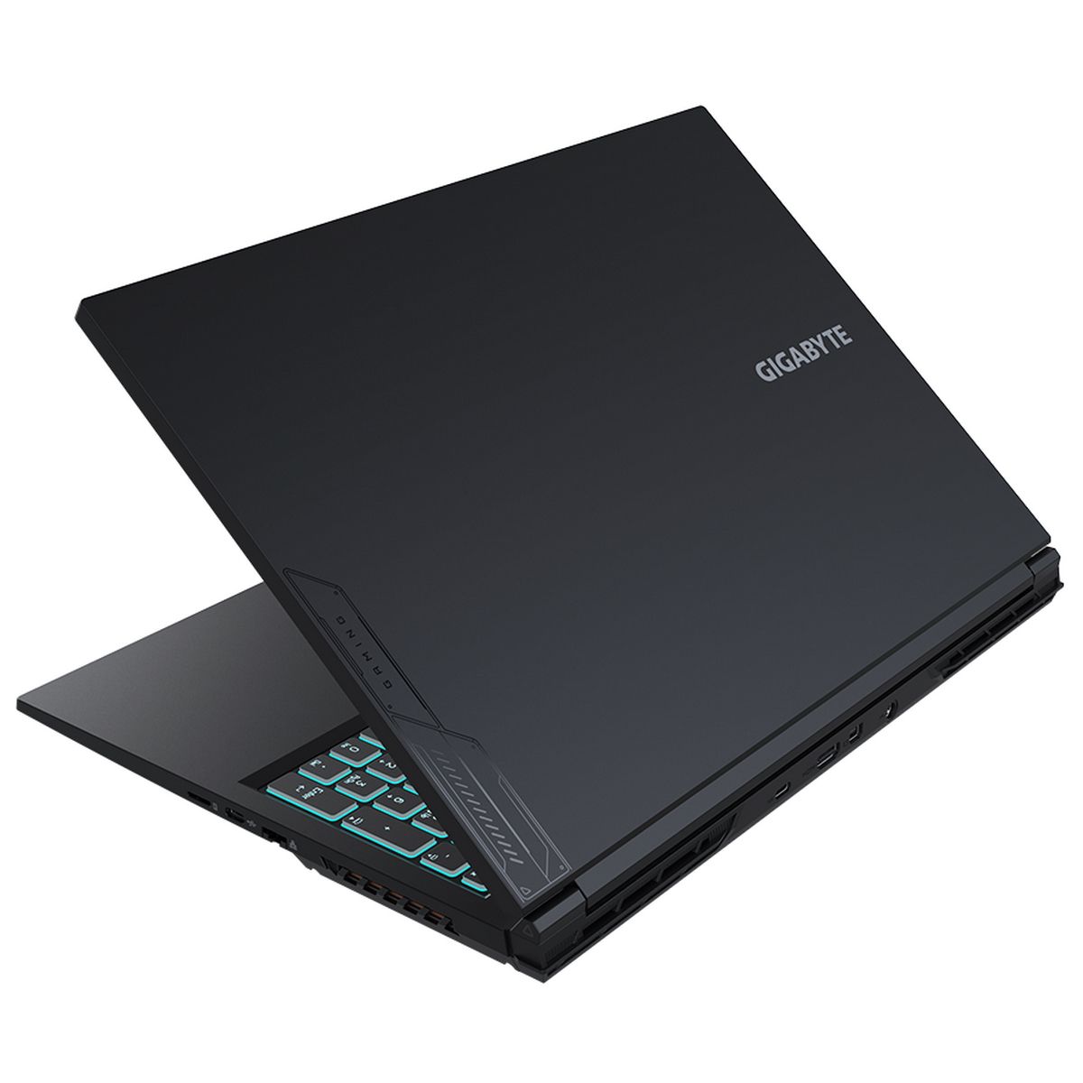 Ноутбук Gigabyte G6 MF (MF-G2KZ853SH) Core i7-12650H/16GB/SSD512GB/16"/RTX 4050 6GB/IPS/FHD+/165hz/Win11/Black
