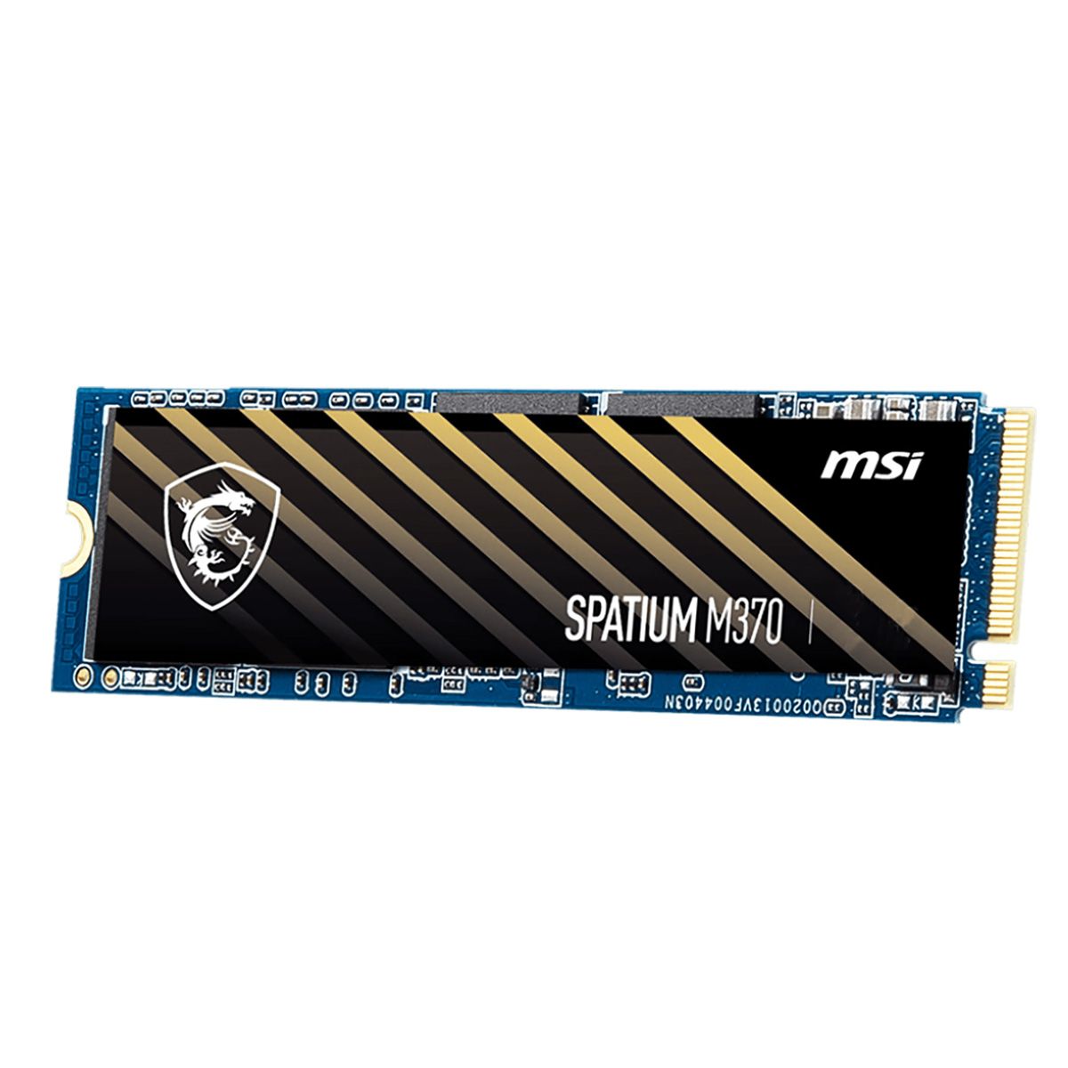 Твердотельный накопитель SSD MSI SPATIUM M370 NVMe M.2 256GB