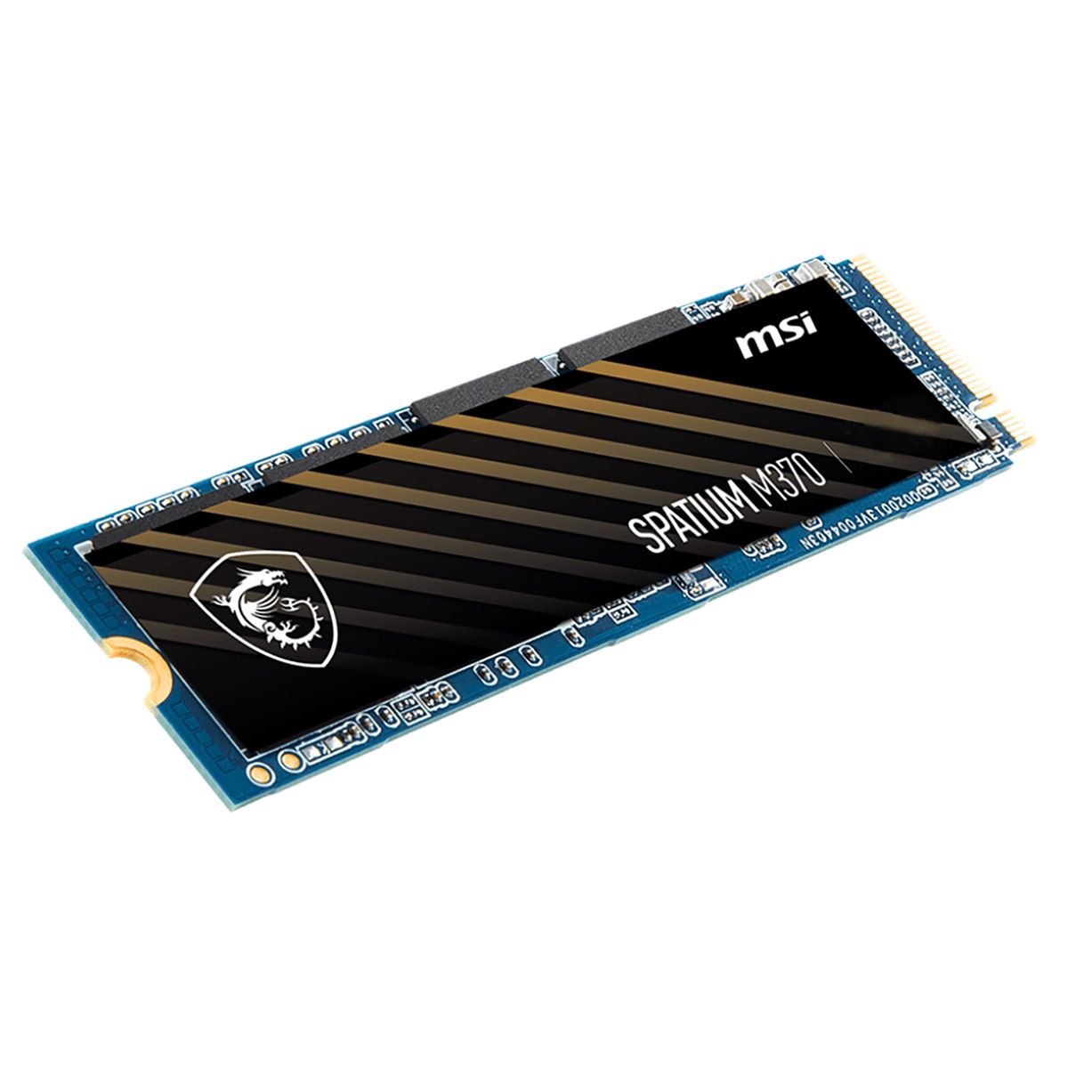 Твердотельный накопитель SSD MSI SPATIUM M370 NVMe M.2 256GB