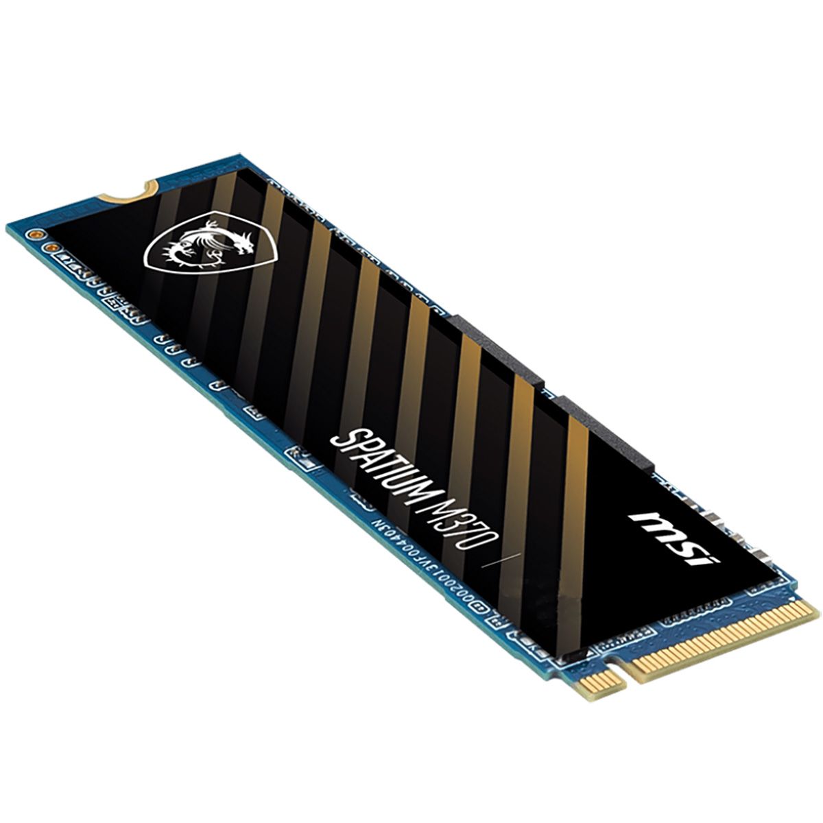 Твердотельный накопитель SSD MSI SPATIUM M370 NVMe M.2 256GB