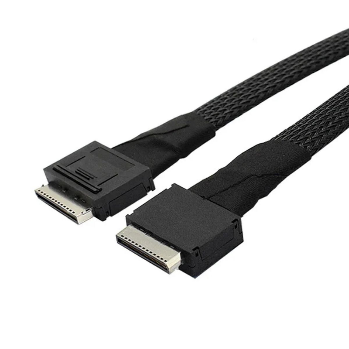 RML80-0248/RML42-0248 - Кабель Amphenol RML80-0248/RML42-0248 Cable OcuLink  SFF8611 8i to SFF8611 8i, length= 80cm, OEM