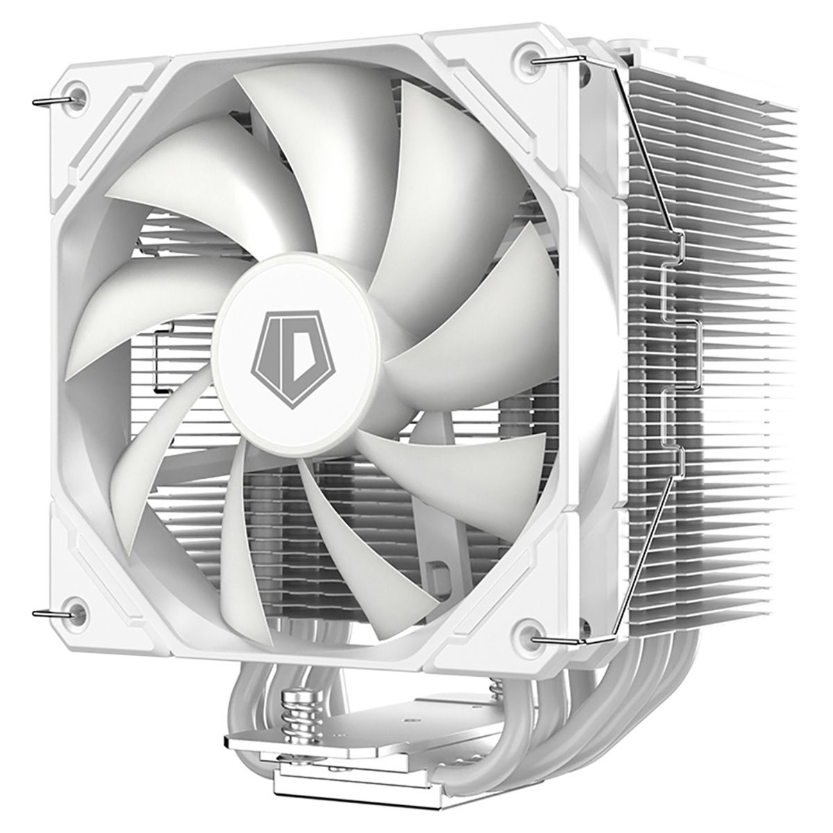 Вентилятор ID-COOLING SE-226-XT ARGB SNOW LGA20XX/1700/1200/115X/AM4 (8шт/кор, TDP 250W, cнежно-белый, PWM, 6 тепл.трубкок + медная база, FAN 120mm, Addressable RGB LED) RET