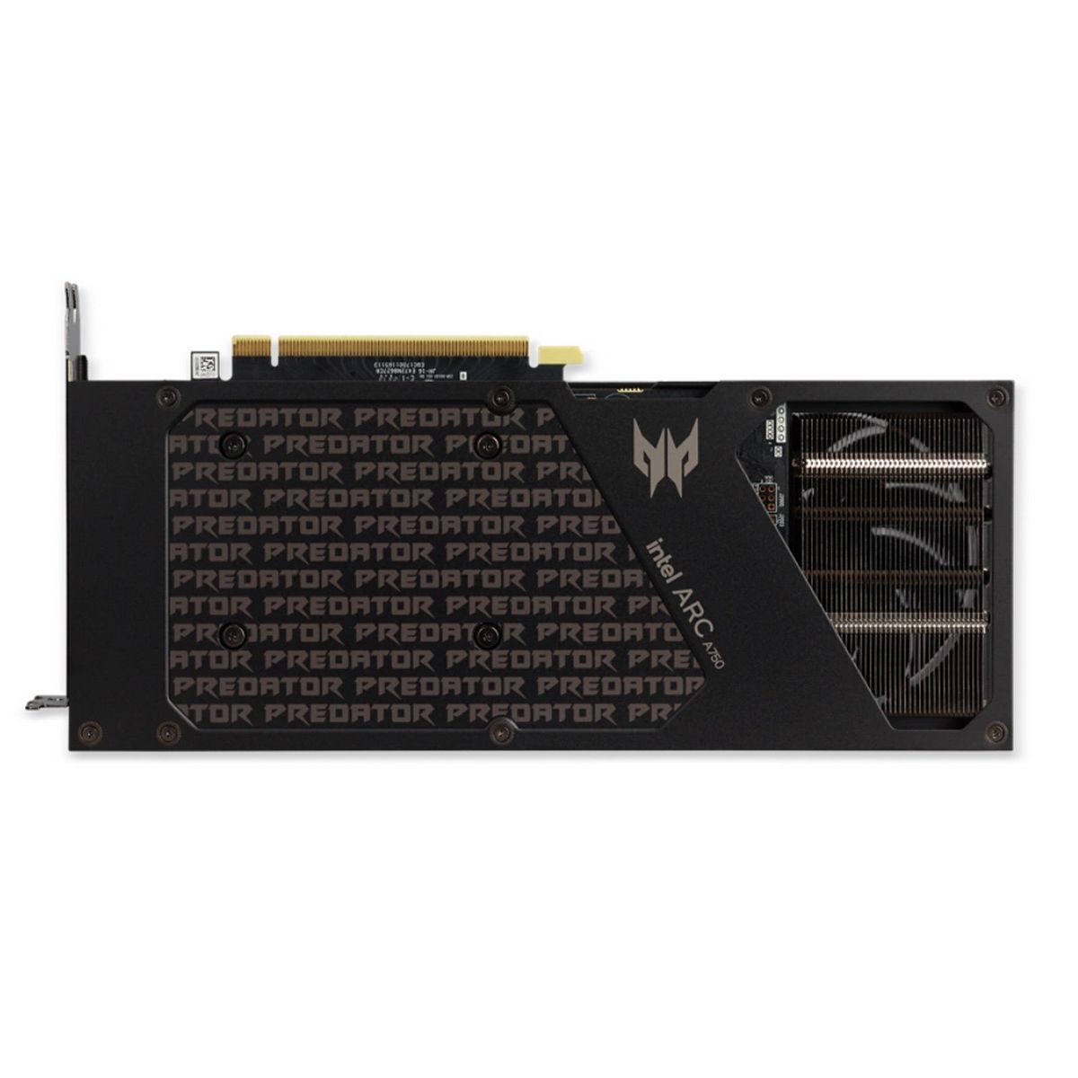 Видеокарта Acer INTEL ARC A750 PREDATOR BIFROST OC 8GB GDDR6 256bit 3xDP HDMI 2FAN RTL