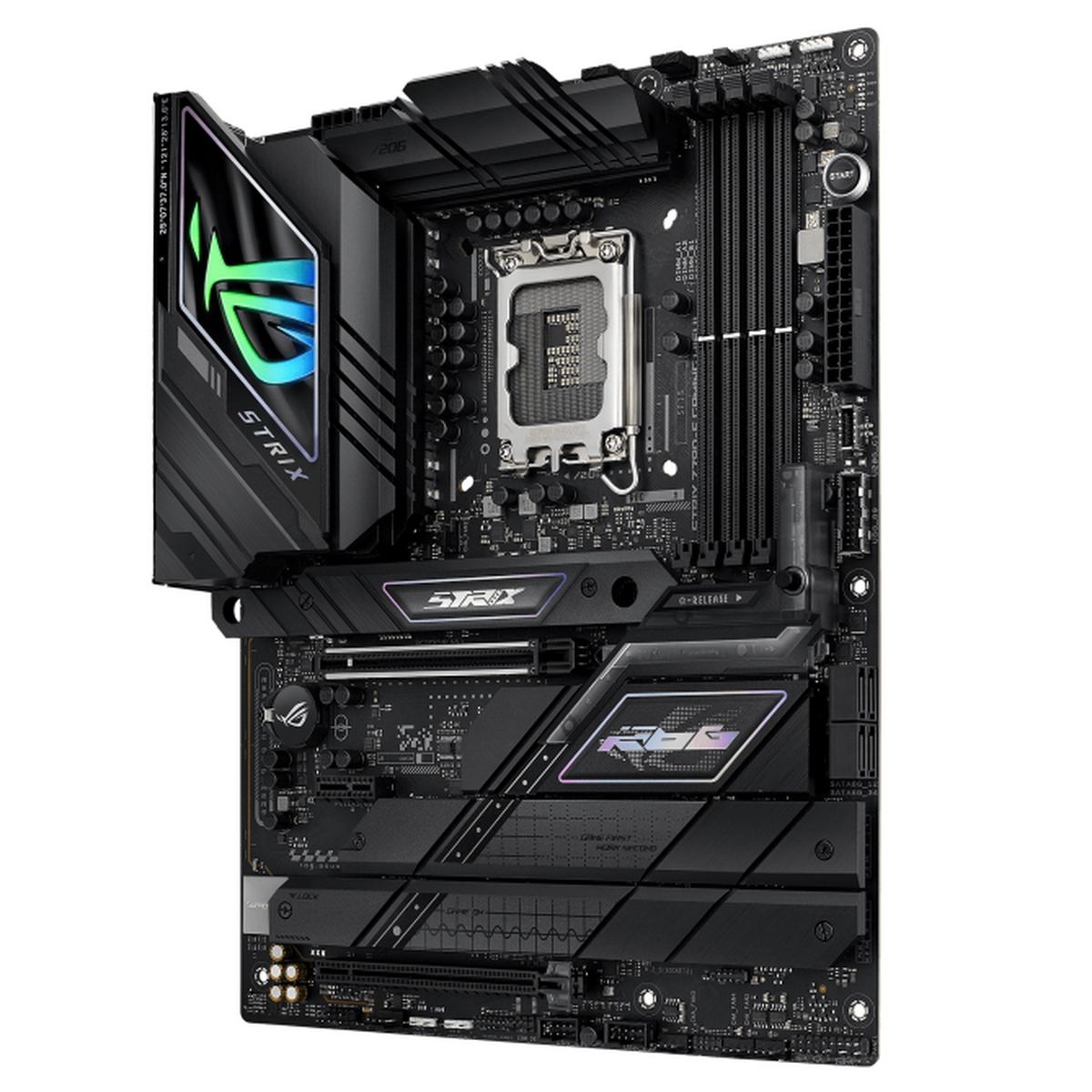 Материнская плата ASUS ROG STRIX Z790-F GAMING WIFI II LGA1700 ATX 4xDDR5 2xPCIEx16 PCIEx1 5xM.2 2хUSB-C DP HDMI 2.5GLAN Wi-Fi 7