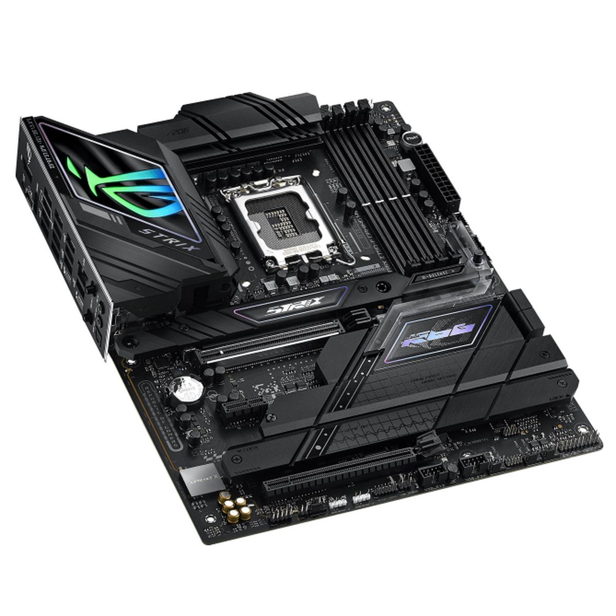 Материнская плата ASUS ROG STRIX Z790-F GAMING WIFI II LGA1700 ATX 4xDDR5 2xPCIEx16 PCIEx1 5xM.2 2хUSB-C DP HDMI 2.5GLAN Wi-Fi 7