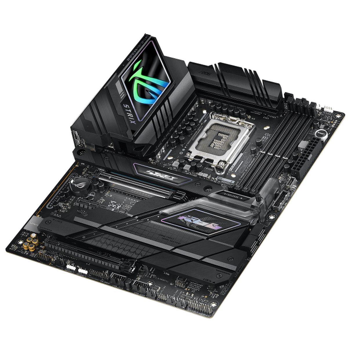 Материнская плата ASUS ROG STRIX Z790-F GAMING WIFI II LGA1700 ATX 4xDDR5 2xPCIEx16 PCIEx1 5xM.2 2хUSB-C DP HDMI 2.5GLAN Wi-Fi 7