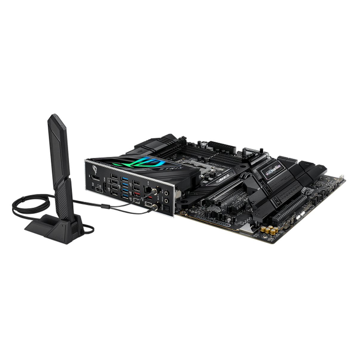 Материнская плата ASUS ROG STRIX Z790-F GAMING WIFI II LGA1700 ATX 4xDDR5 2xPCIEx16 PCIEx1 5xM.2 2хUSB-C DP HDMI 2.5GLAN Wi-Fi 7