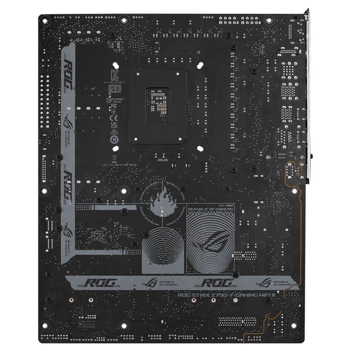 Материнская плата ASUS ROG STRIX Z790-F GAMING WIFI II LGA1700 ATX 4xDDR5 2xPCIEx16 PCIEx1 5xM.2 2хUSB-C DP HDMI 2.5GLAN Wi-Fi 7