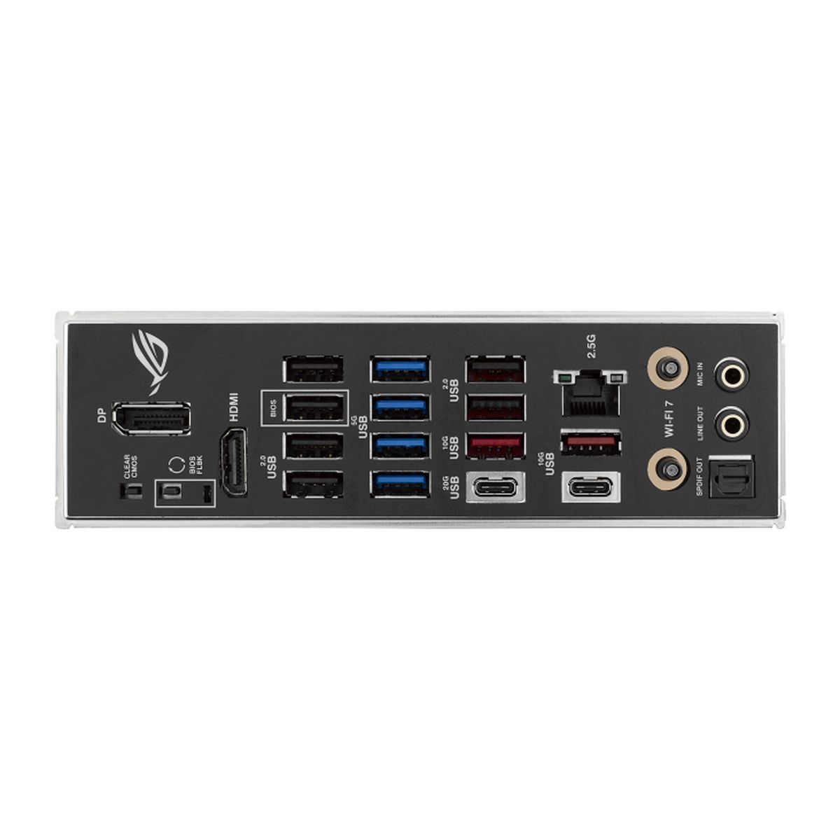 Материнская плата ASUS ROG STRIX Z790-F GAMING WIFI II LGA1700 ATX 4xDDR5 2xPCIEx16 PCIEx1 5xM.2 2хUSB-C DP HDMI 2.5GLAN Wi-Fi 7
