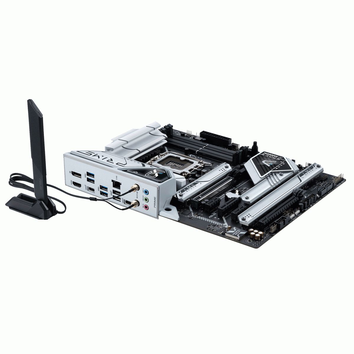 Материнская плата ASUS PRIME Z790-A WIFI LGA1700 ATX 4xDDR5 2xPCIEx16 PCIEx4 2xPCIEx1 4xM.2 2хUSB-C DP HDMI 2.5GLAN Wi-Fi 6Е