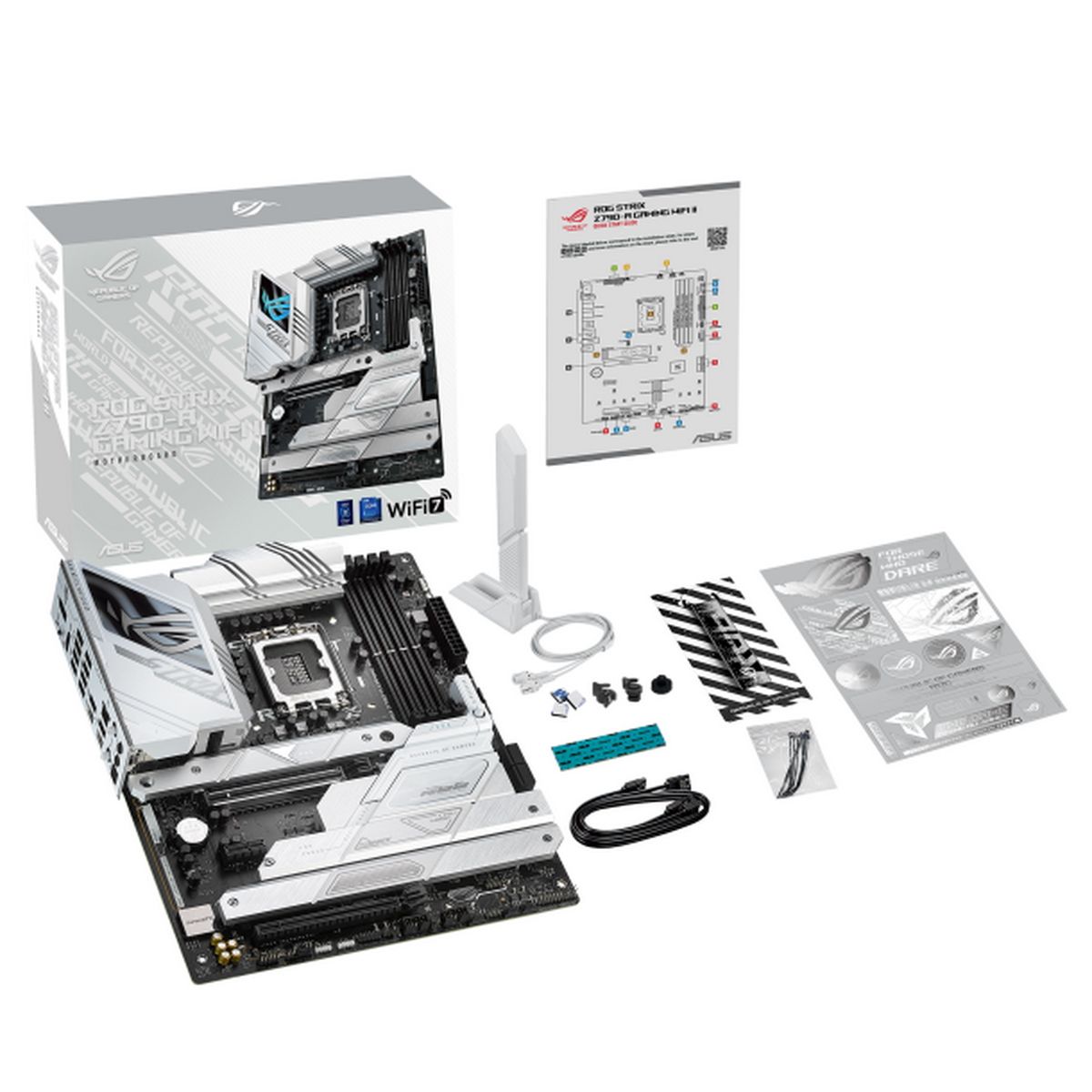 Материнская плата ASUS ROG STRIX Z790-A GAMING WIFI II /LGA1700,Z790,USB3.2 GEN 2,MB