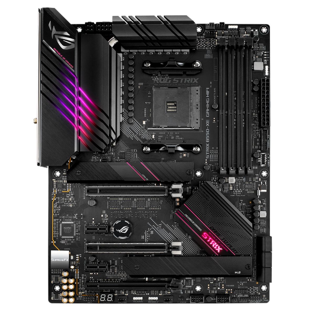 Материнская плата ASUS ROG STRIX B550-XE GAMING WIFI /AM4,B550,USB3.2,M.2,SATA,MB