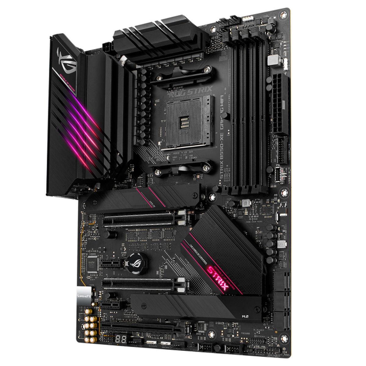 Материнская плата ASUS ROG STRIX B550-XE GAMING WIFI /AM4,B550,USB3.2,M.2,SATA,MB