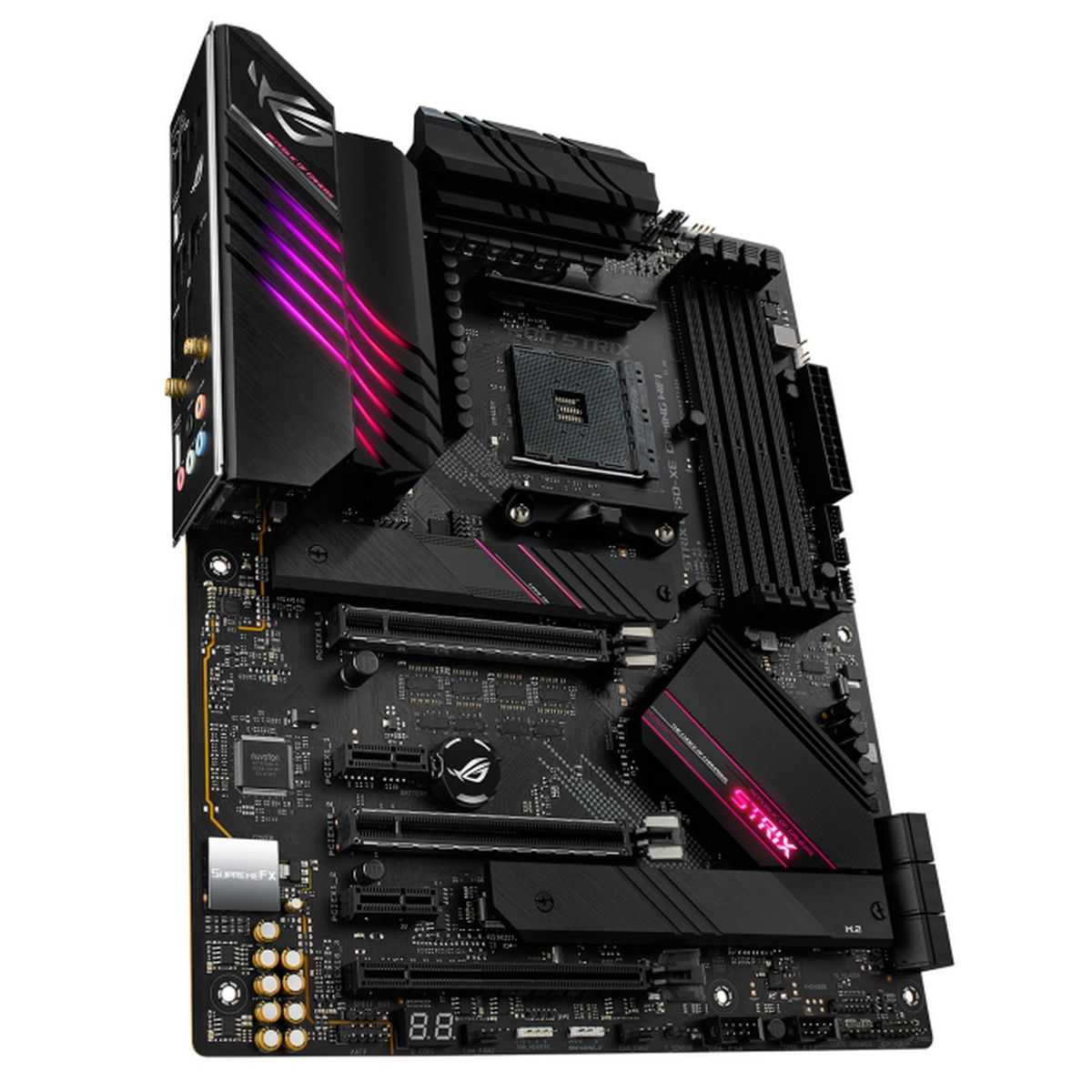Материнская плата ASUS ROG STRIX B550-XE GAMING WIFI /AM4,B550,USB3.2,M.2,SATA,MB