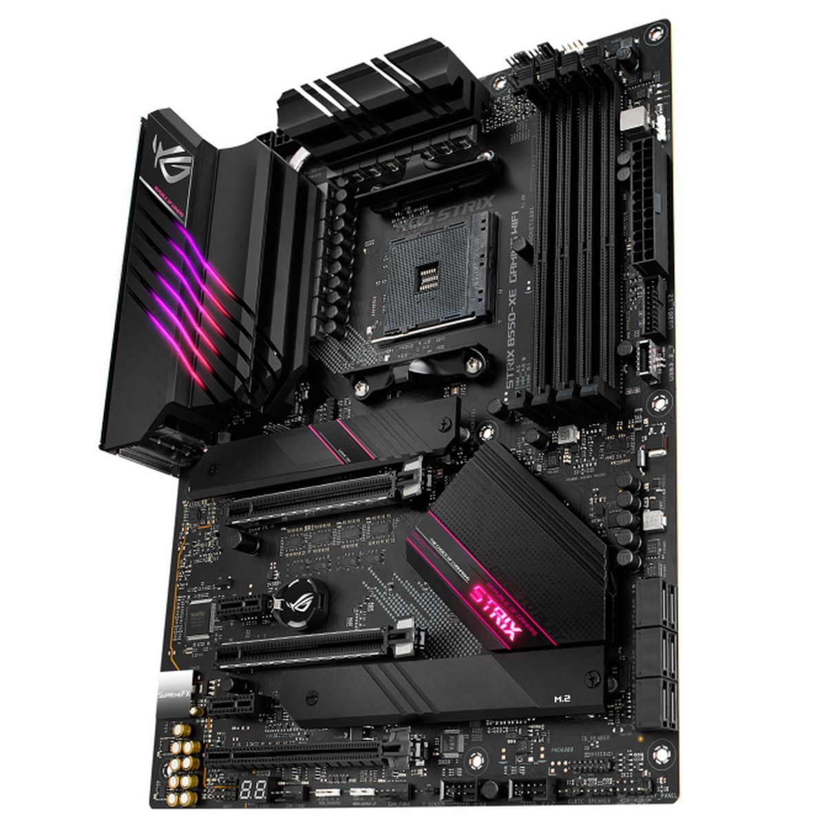 Материнская плата ASUS ROG STRIX B550-XE GAMING WIFI /AM4,B550,USB3.2,M.2,SATA,MB